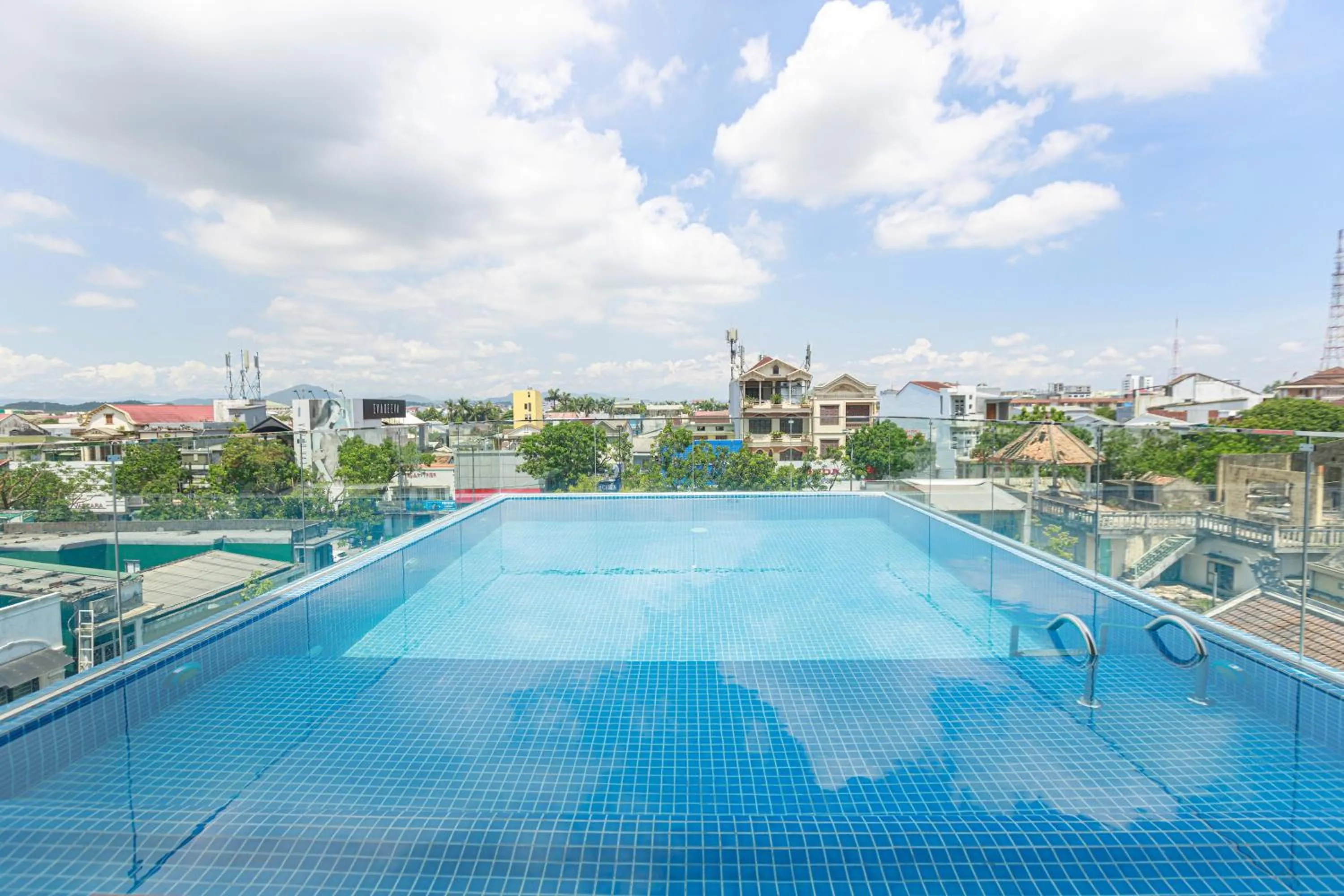 Swimming pool in TA Hue Boutique Hotel