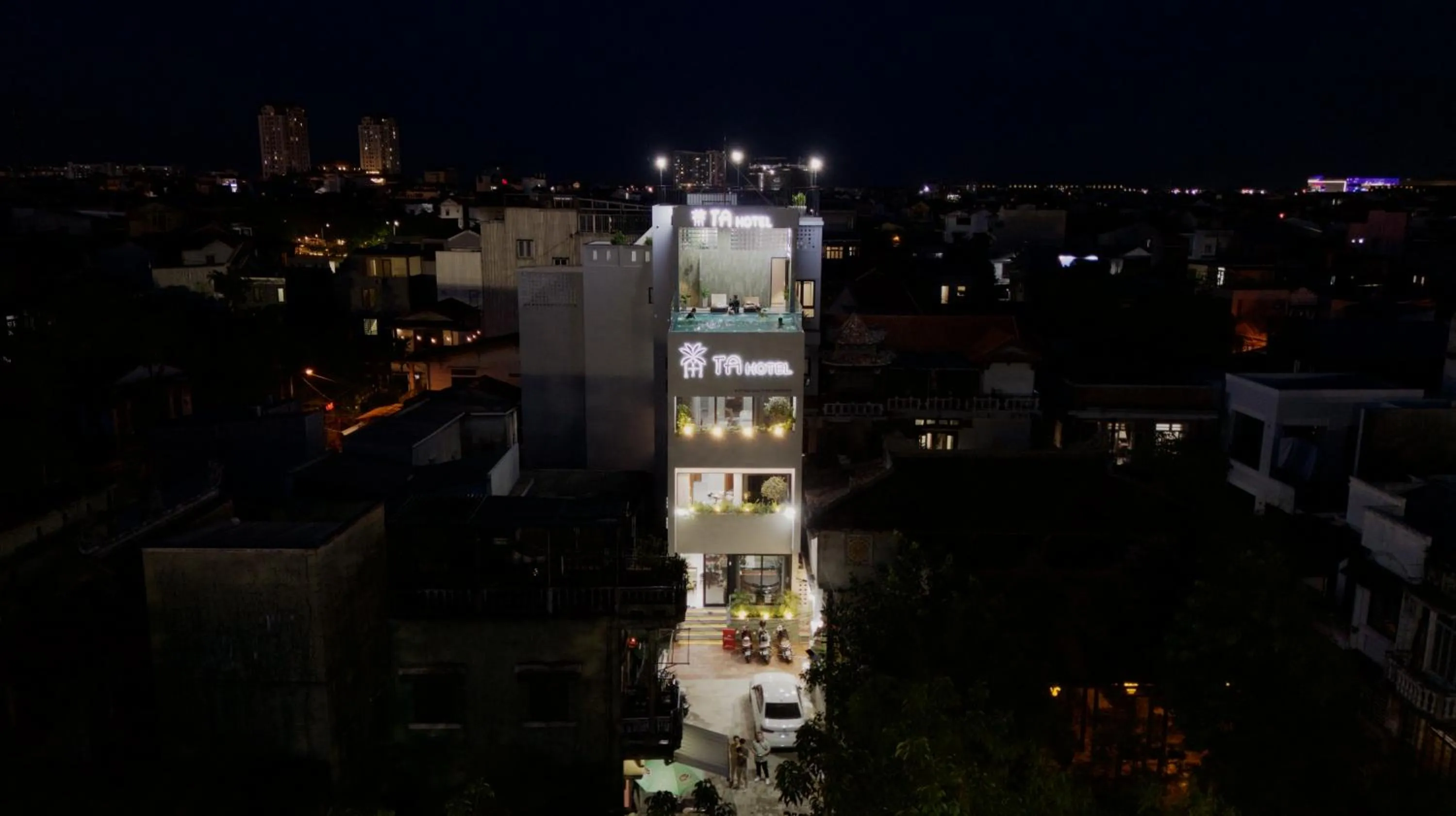 Property building in TA Hue Boutique Hotel