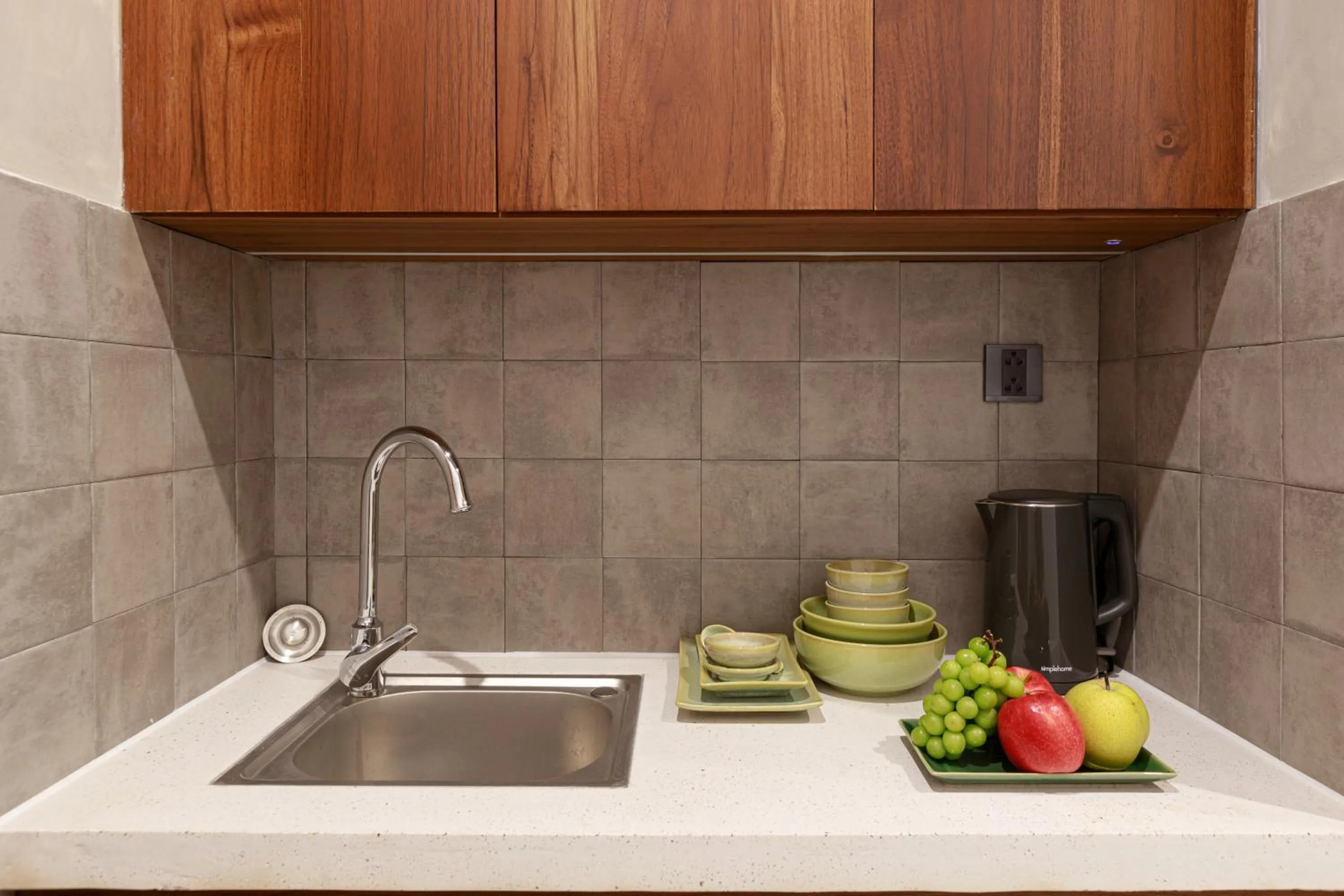 Kitchen or kitchenette in TA Hue Boutique Hotel