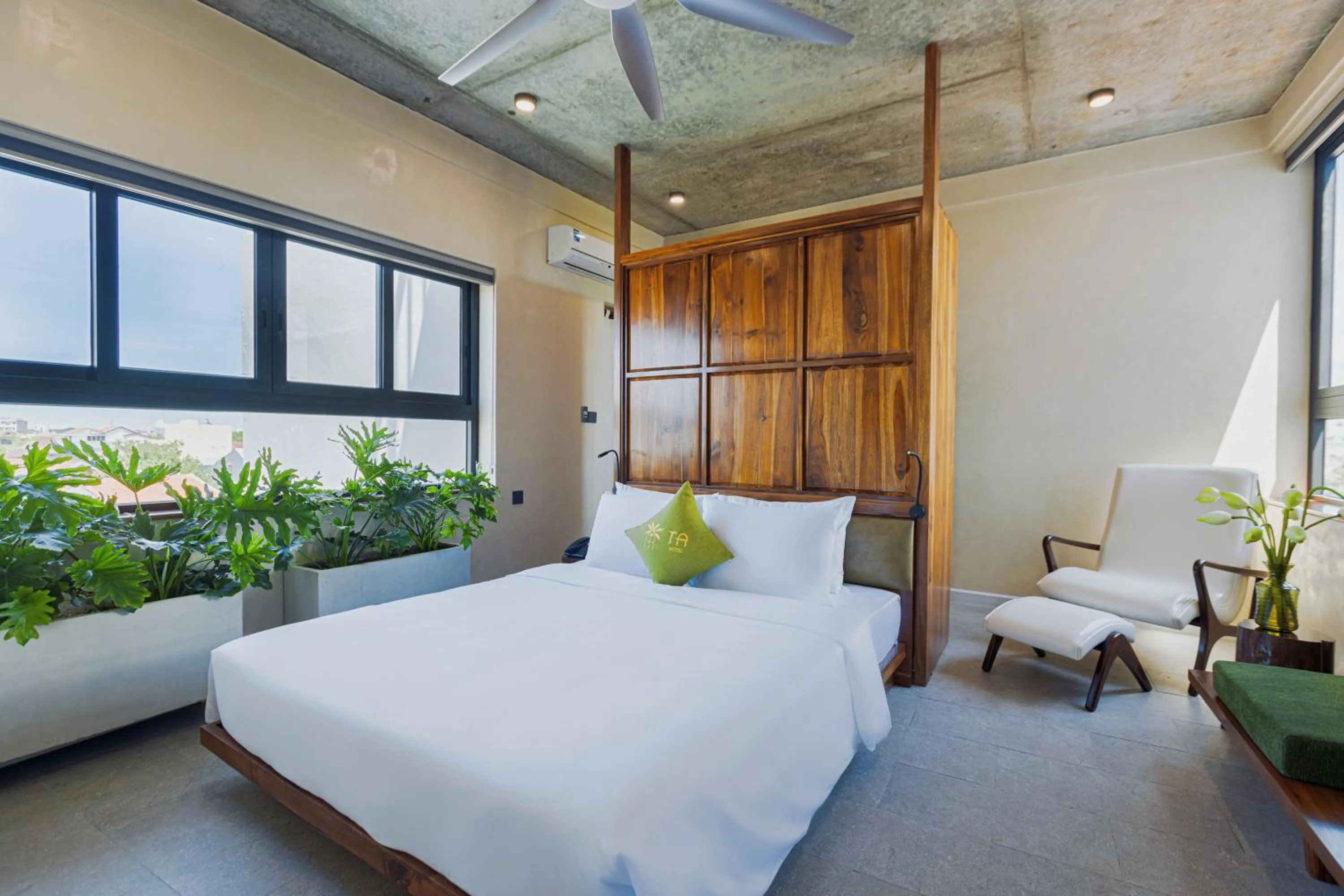 Bedroom, Bed in TA Hue Boutique Hotel