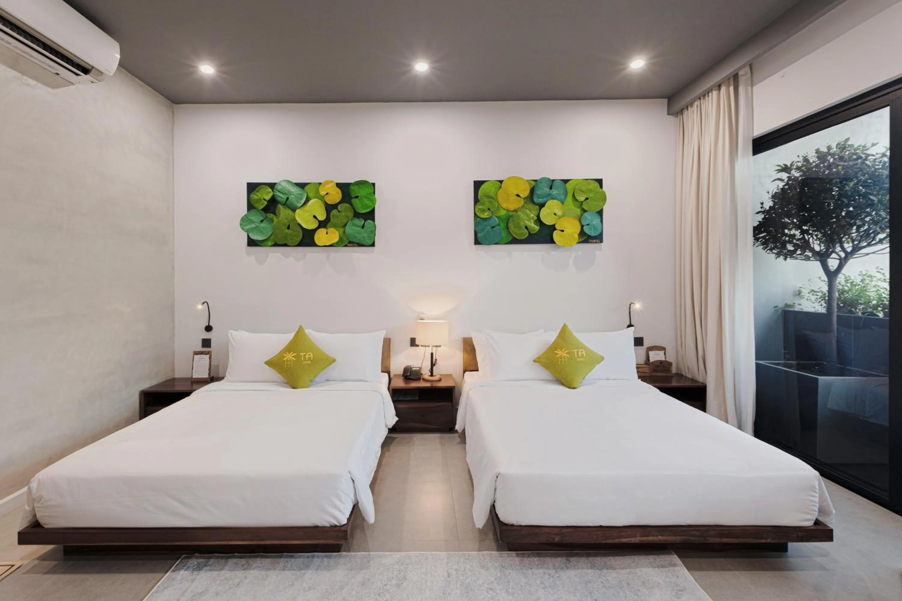 Bedroom, Bed in TA Hue Boutique Hotel