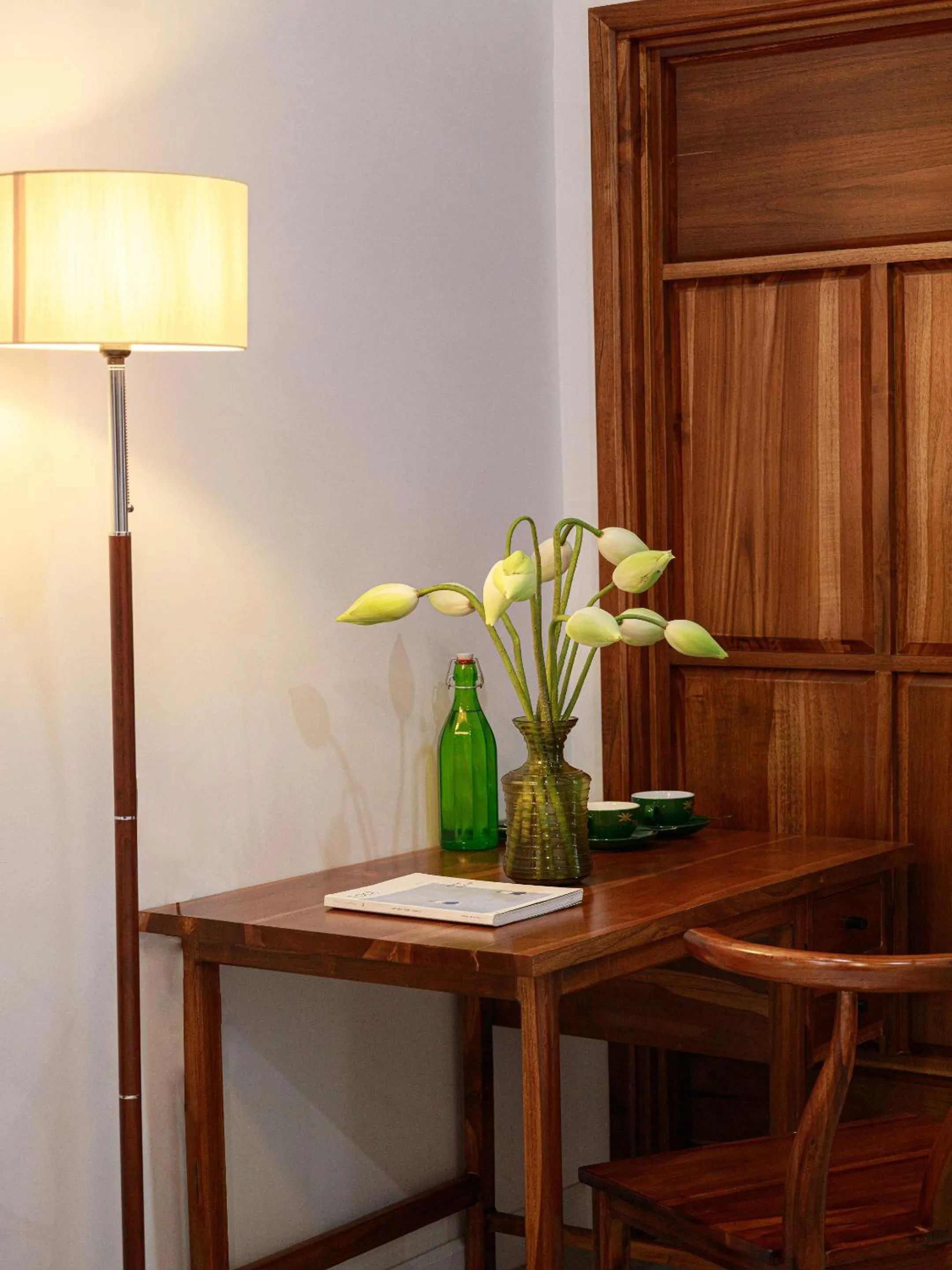 wardrobe in TA Hue Boutique Hotel