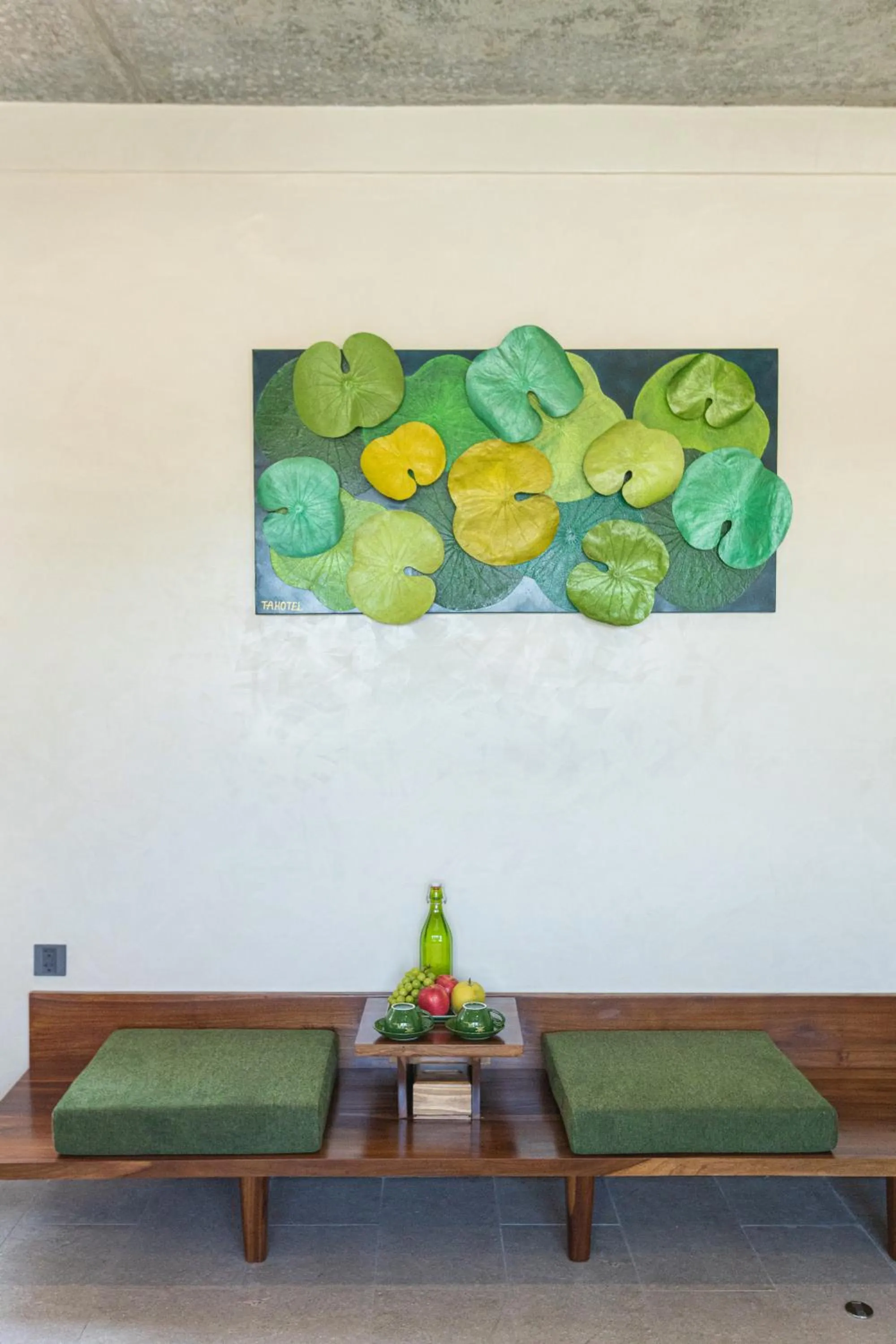 Decorative detail in TA Hue Boutique Hotel