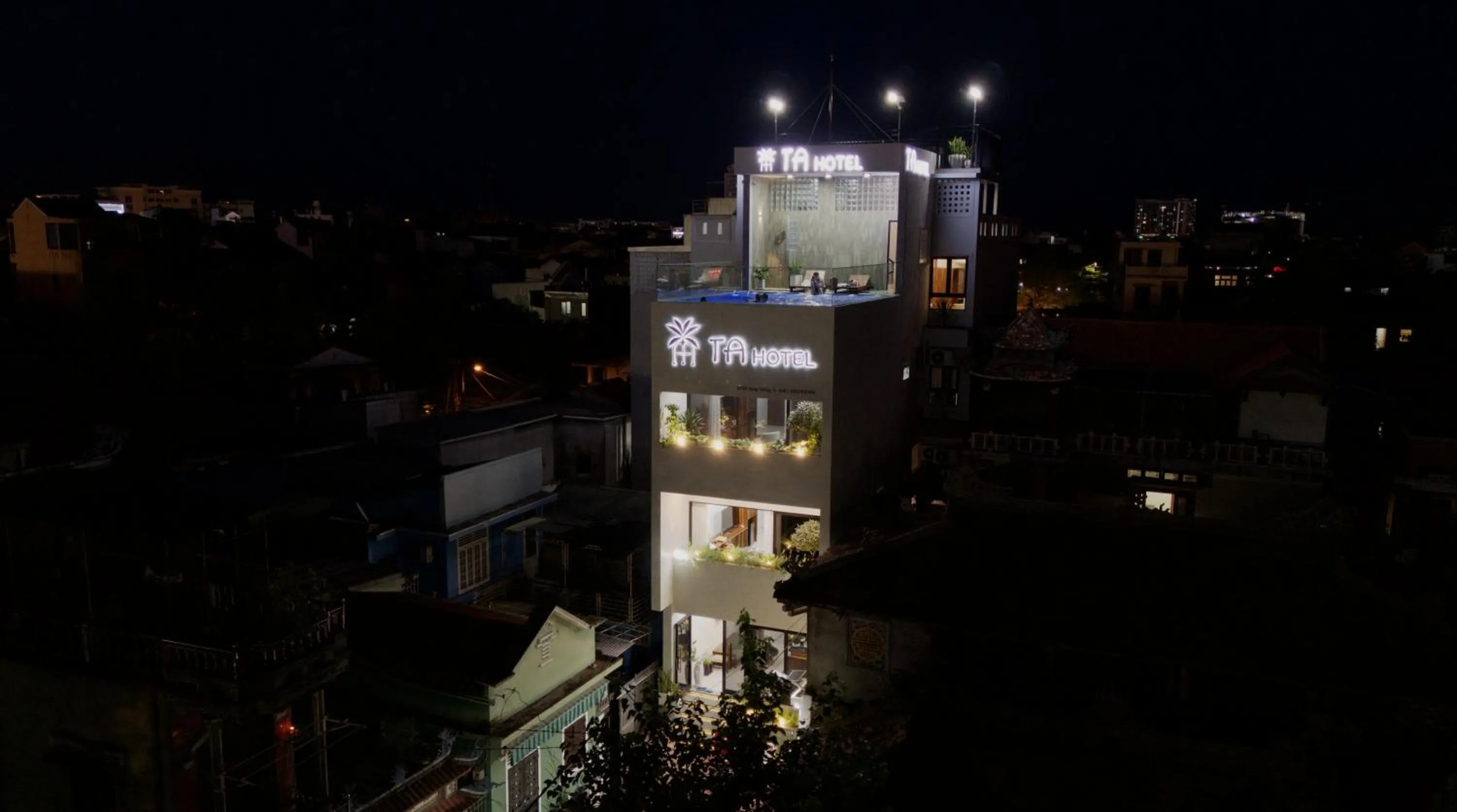 Property building in TA Hue Boutique Hotel