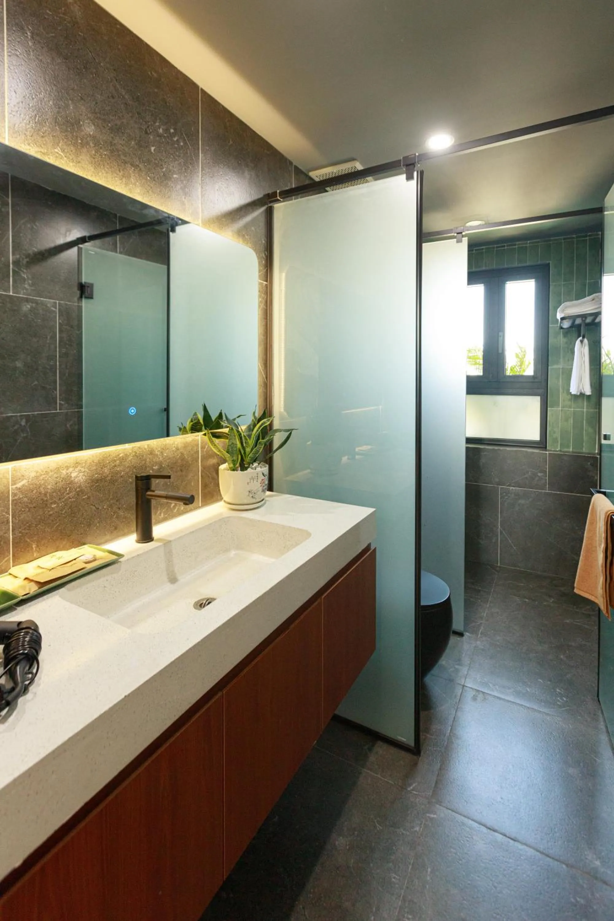 Bathroom in TA Hue Boutique Hotel