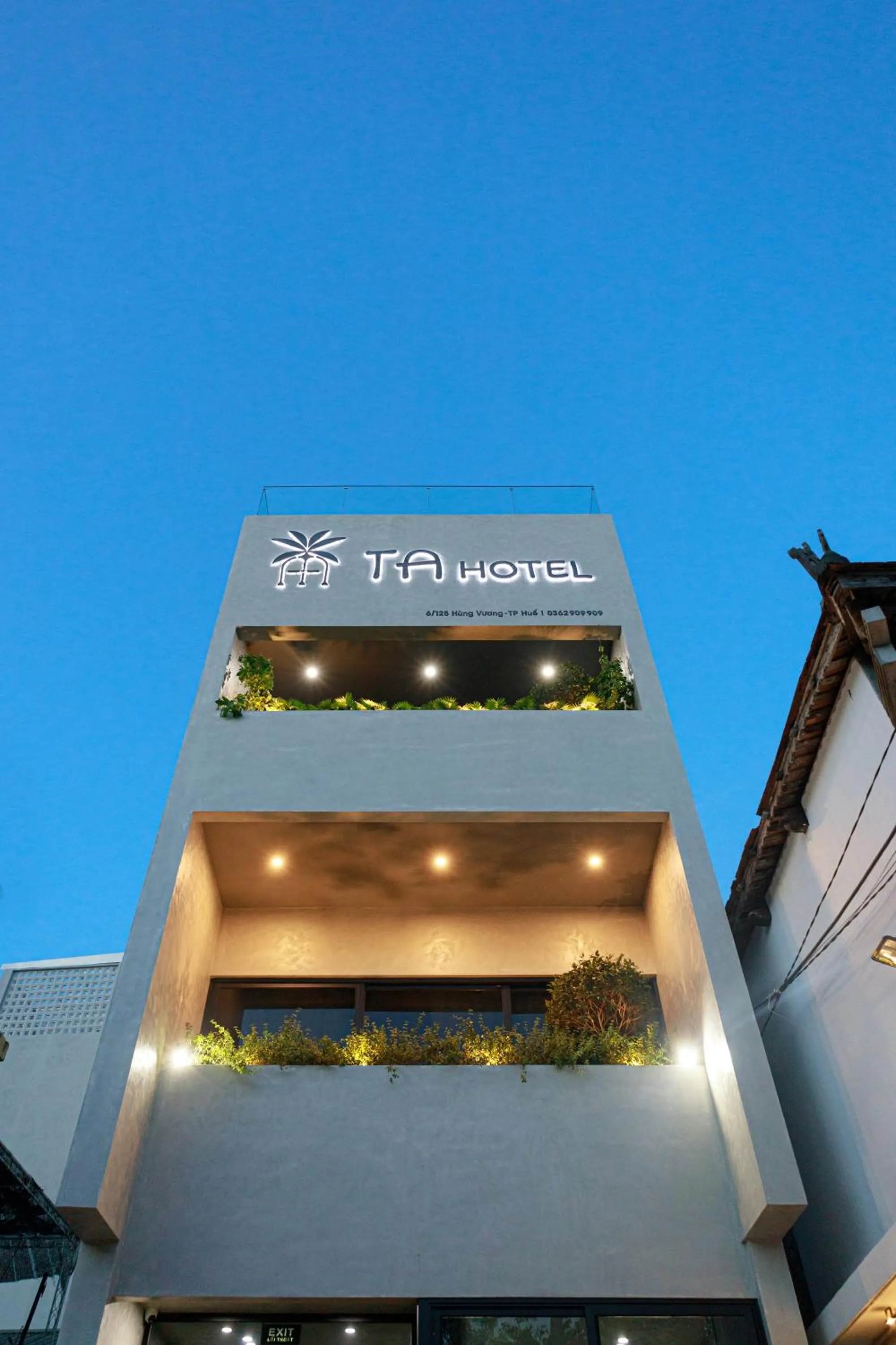 Property building in TA Hue Boutique Hotel