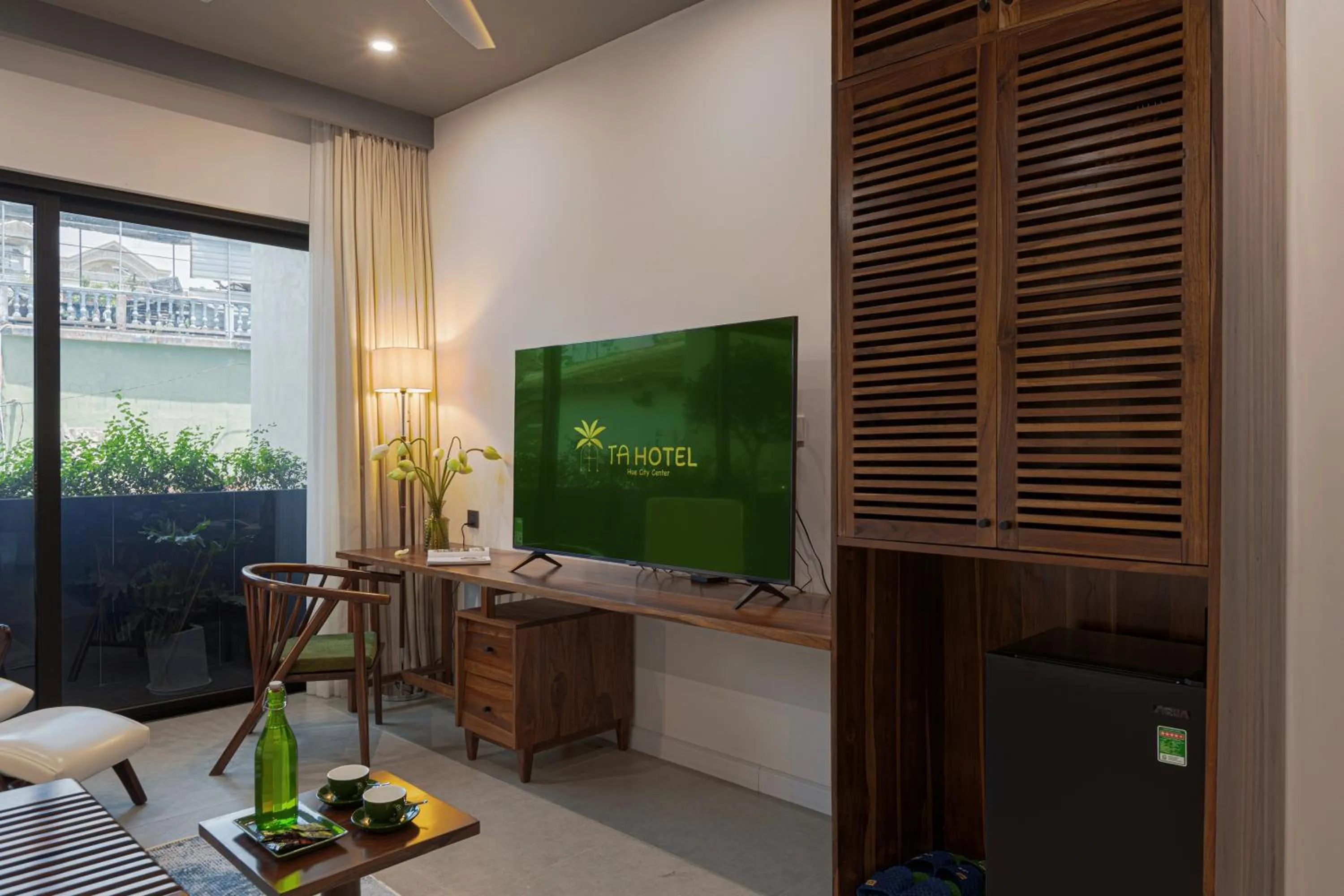 TV and multimedia in TA Hue Boutique Hotel