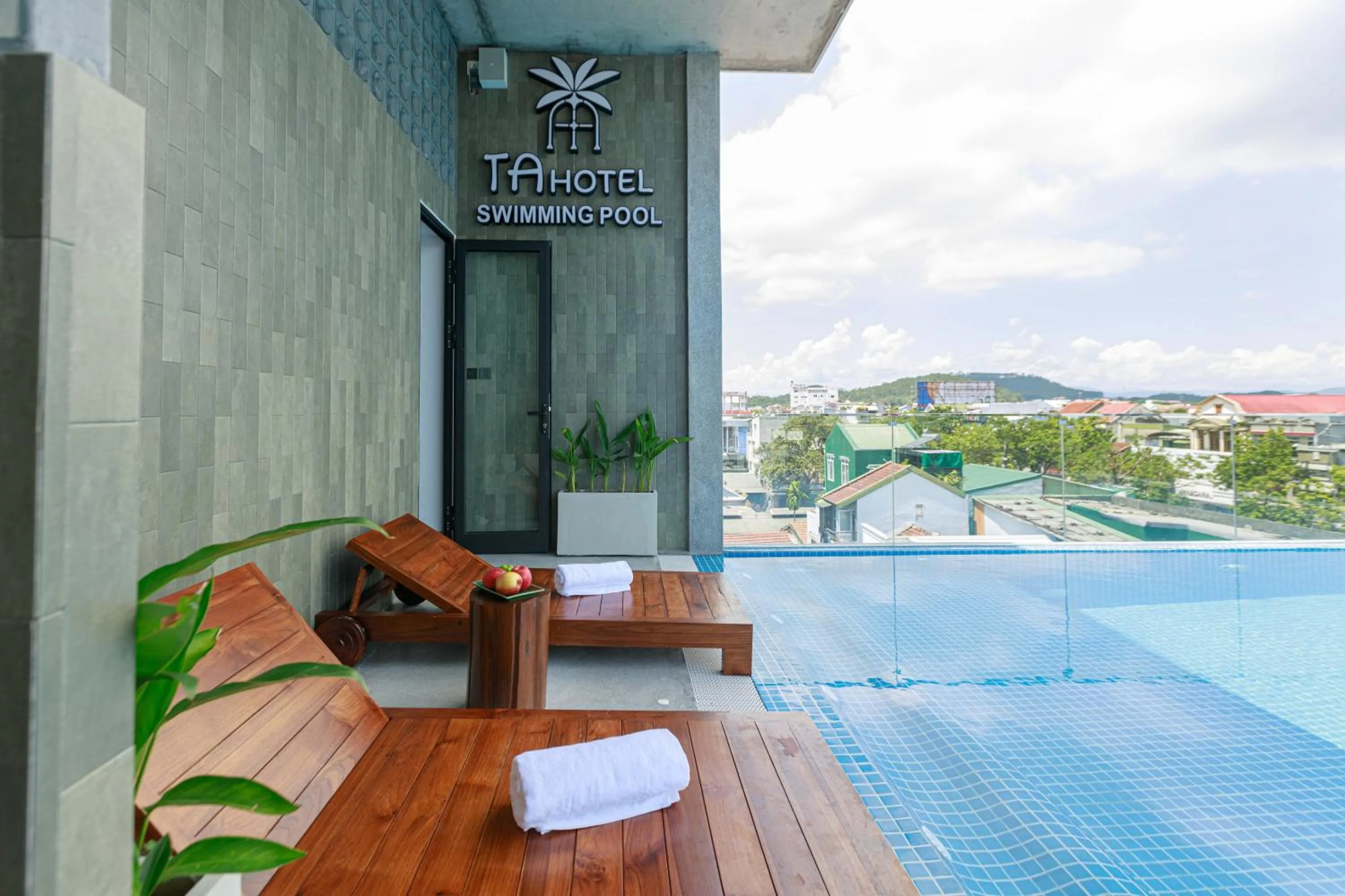 Natural landscape in TA Hue Boutique Hotel