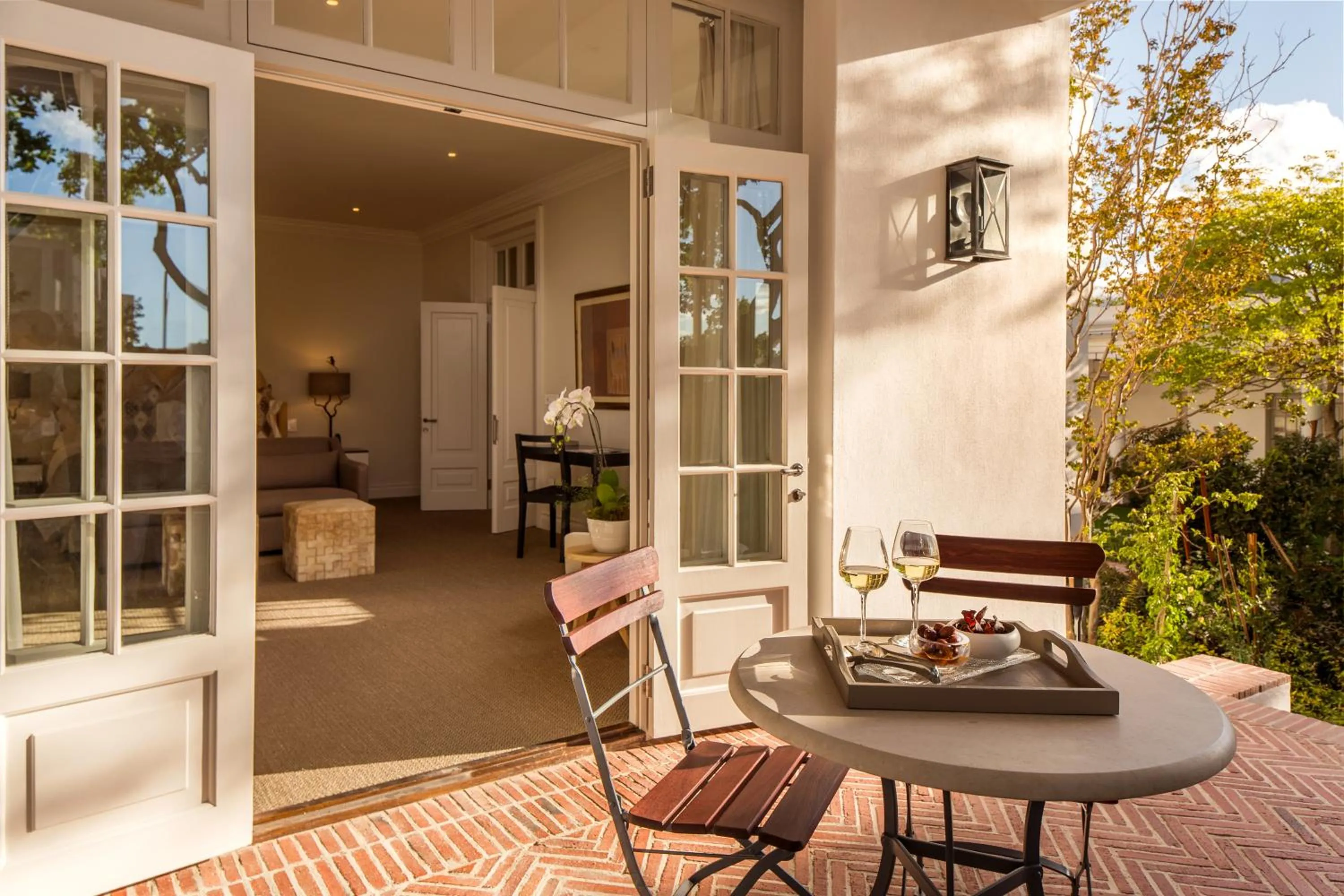Balcony/Terrace in Leeu House