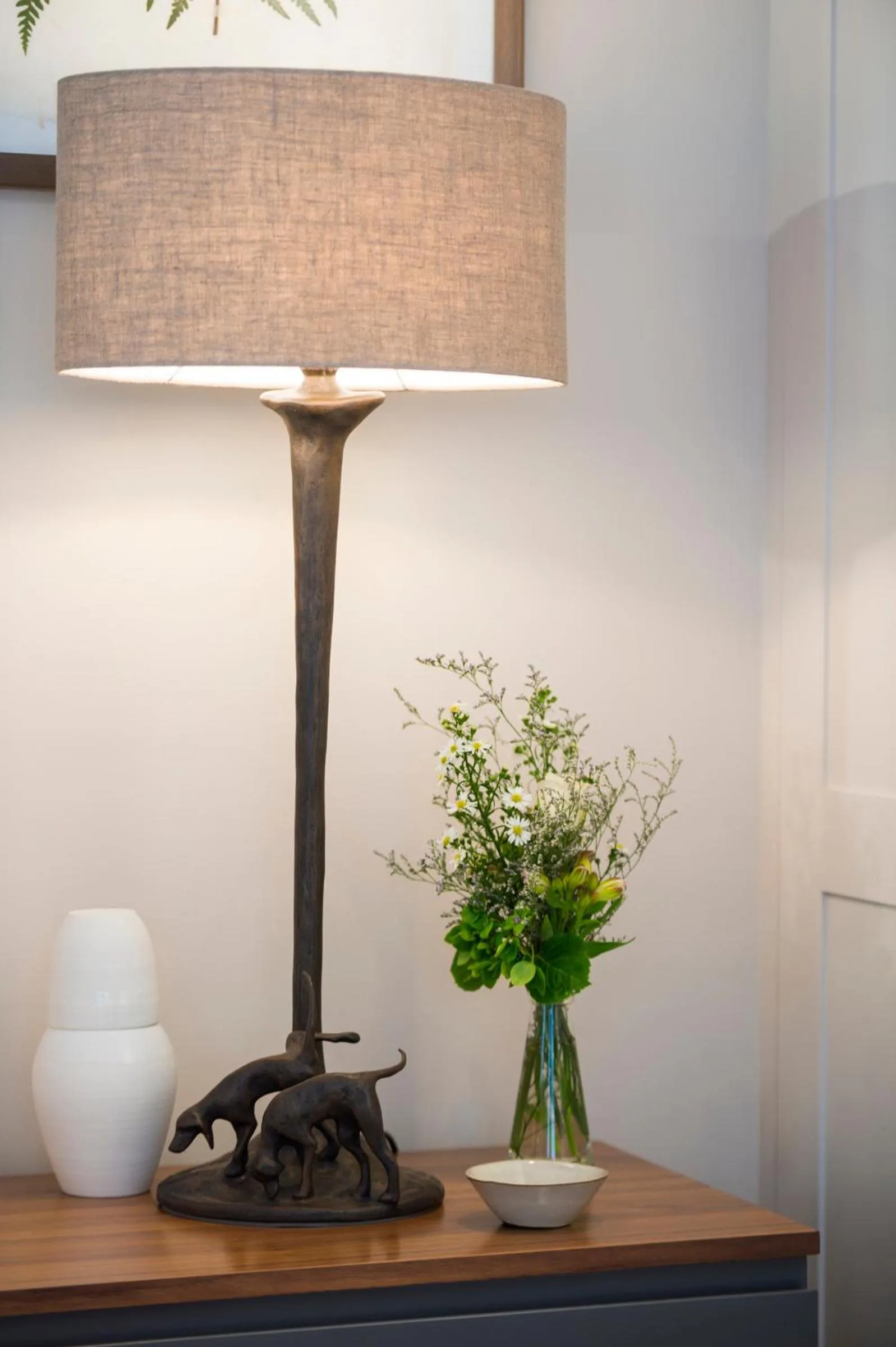 Decorative detail in Leeu House