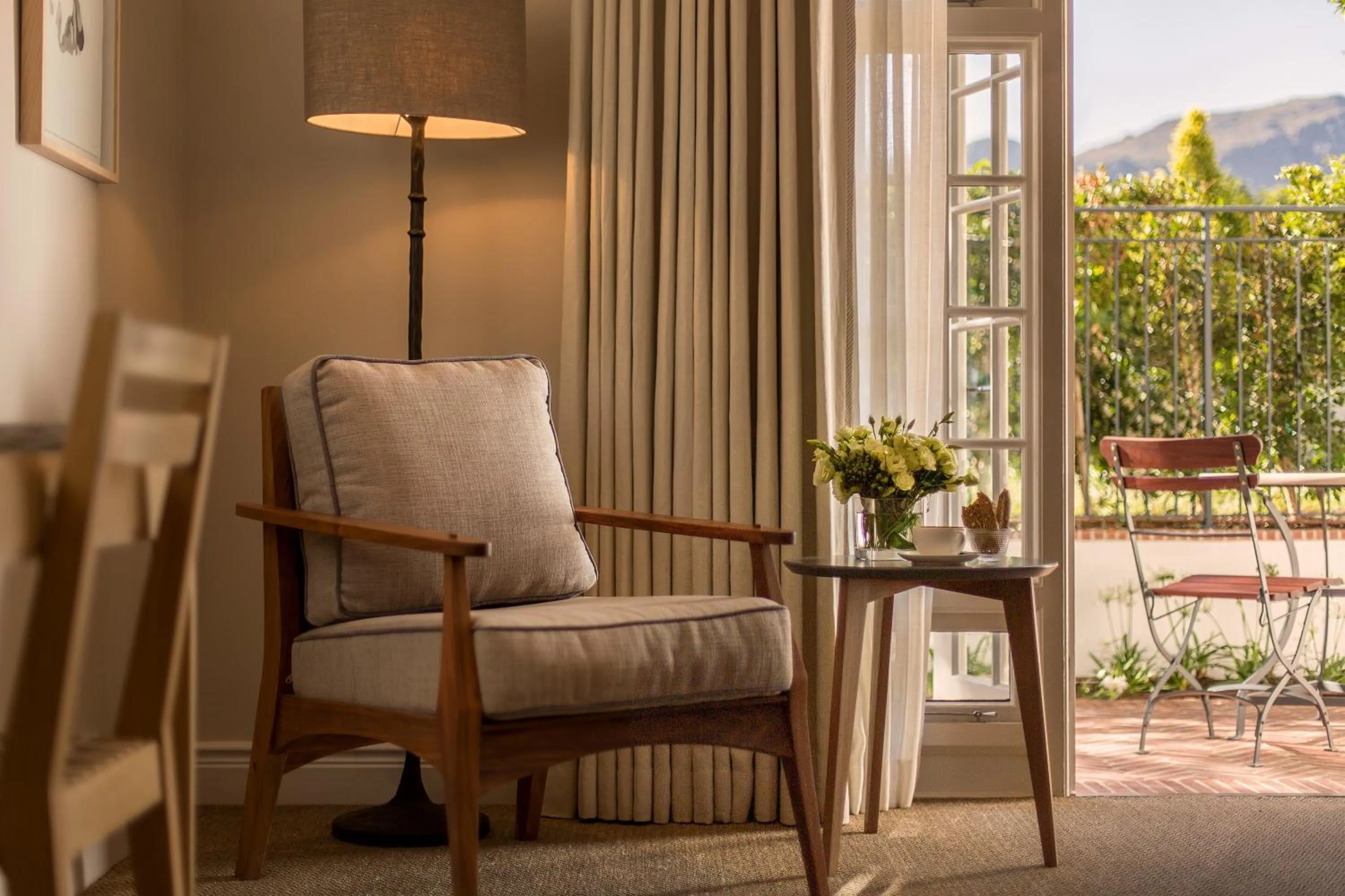 Balcony/Terrace in Leeu House