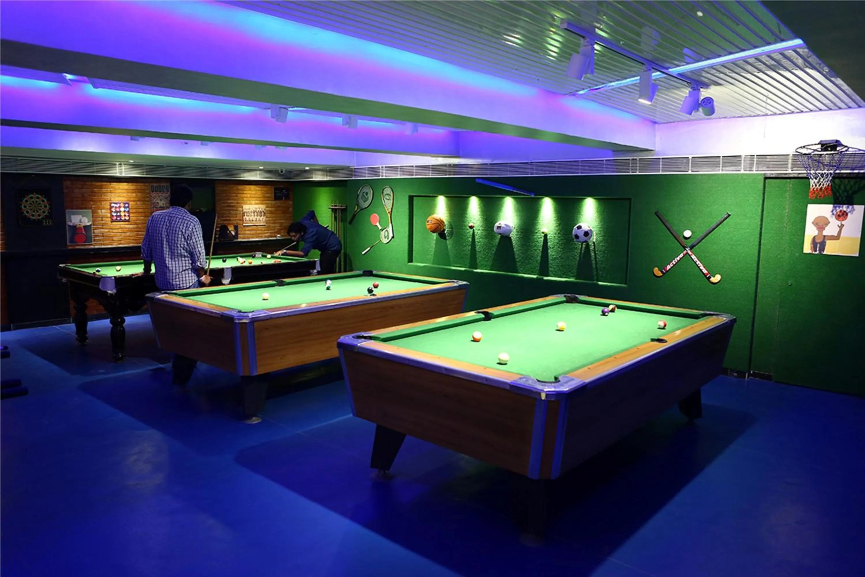 Billiard in The Landmark Towers