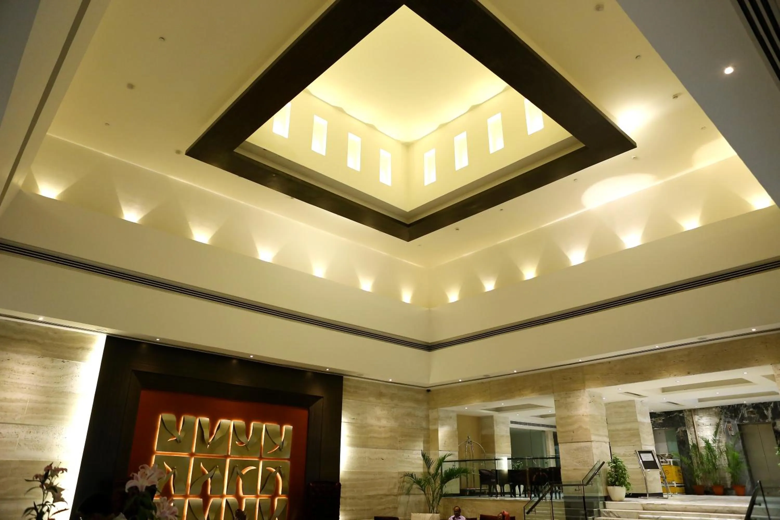 Decorative detail in The Landmark Towers