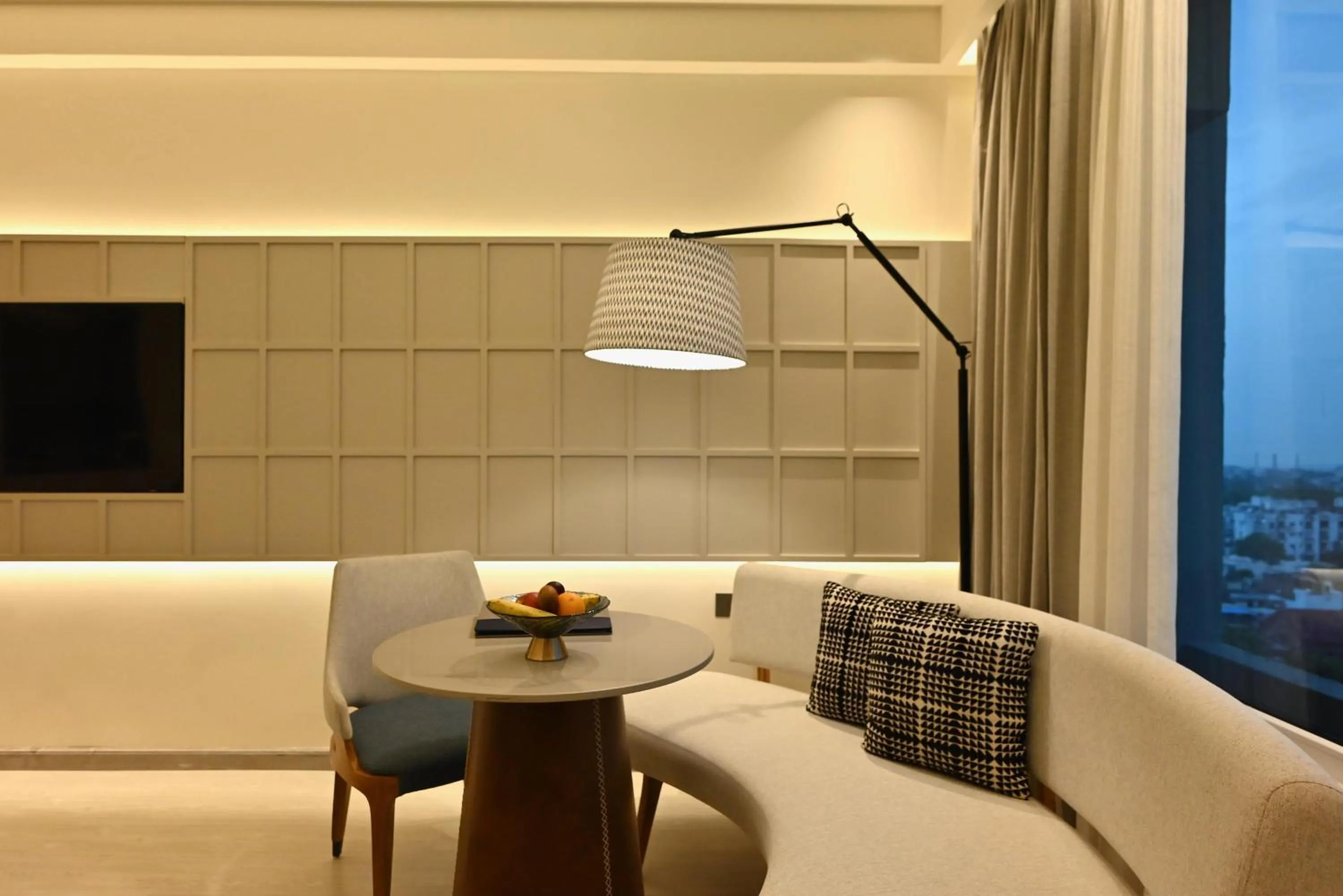 Bed in The Landmark Towers