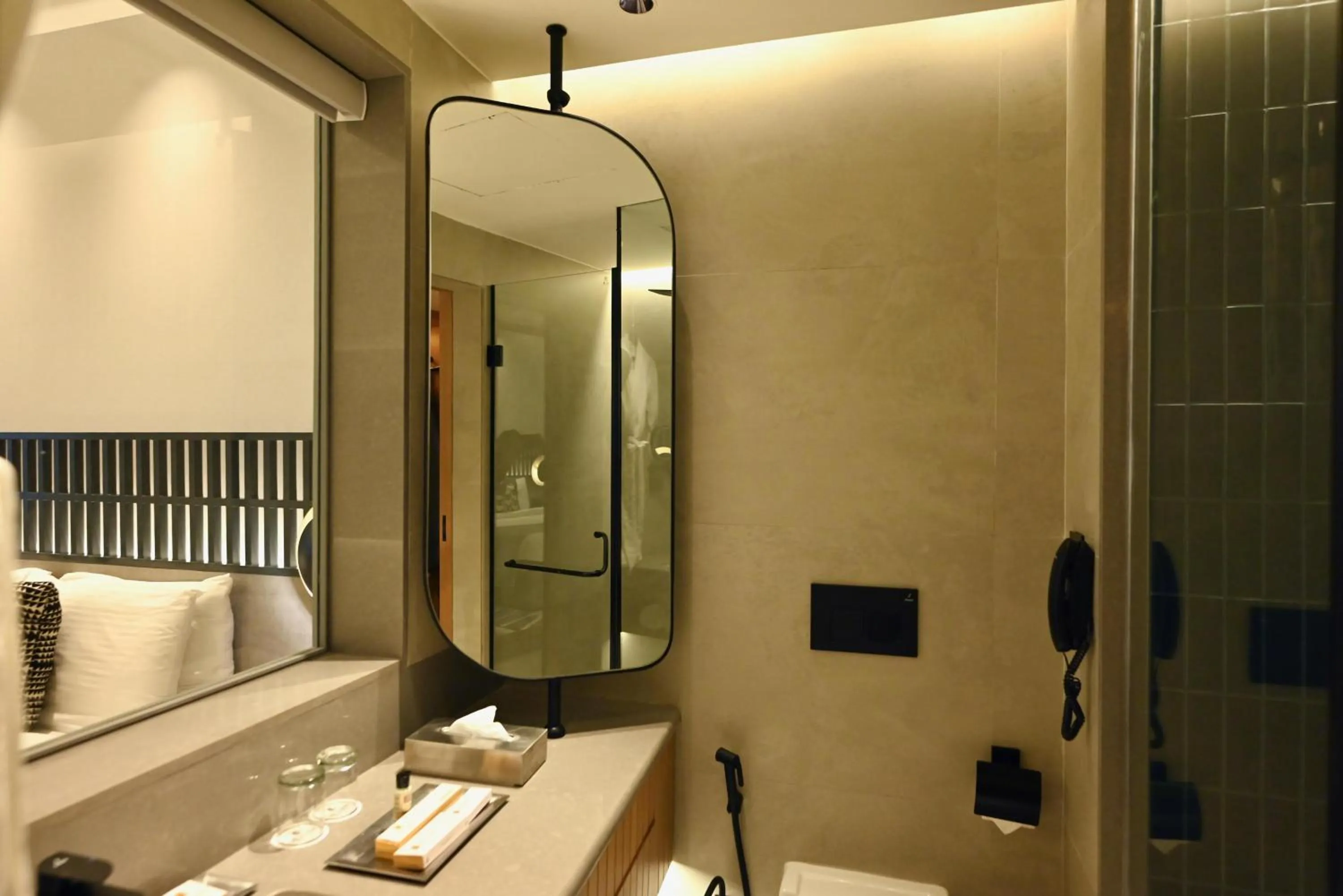 Bed in The Landmark Towers