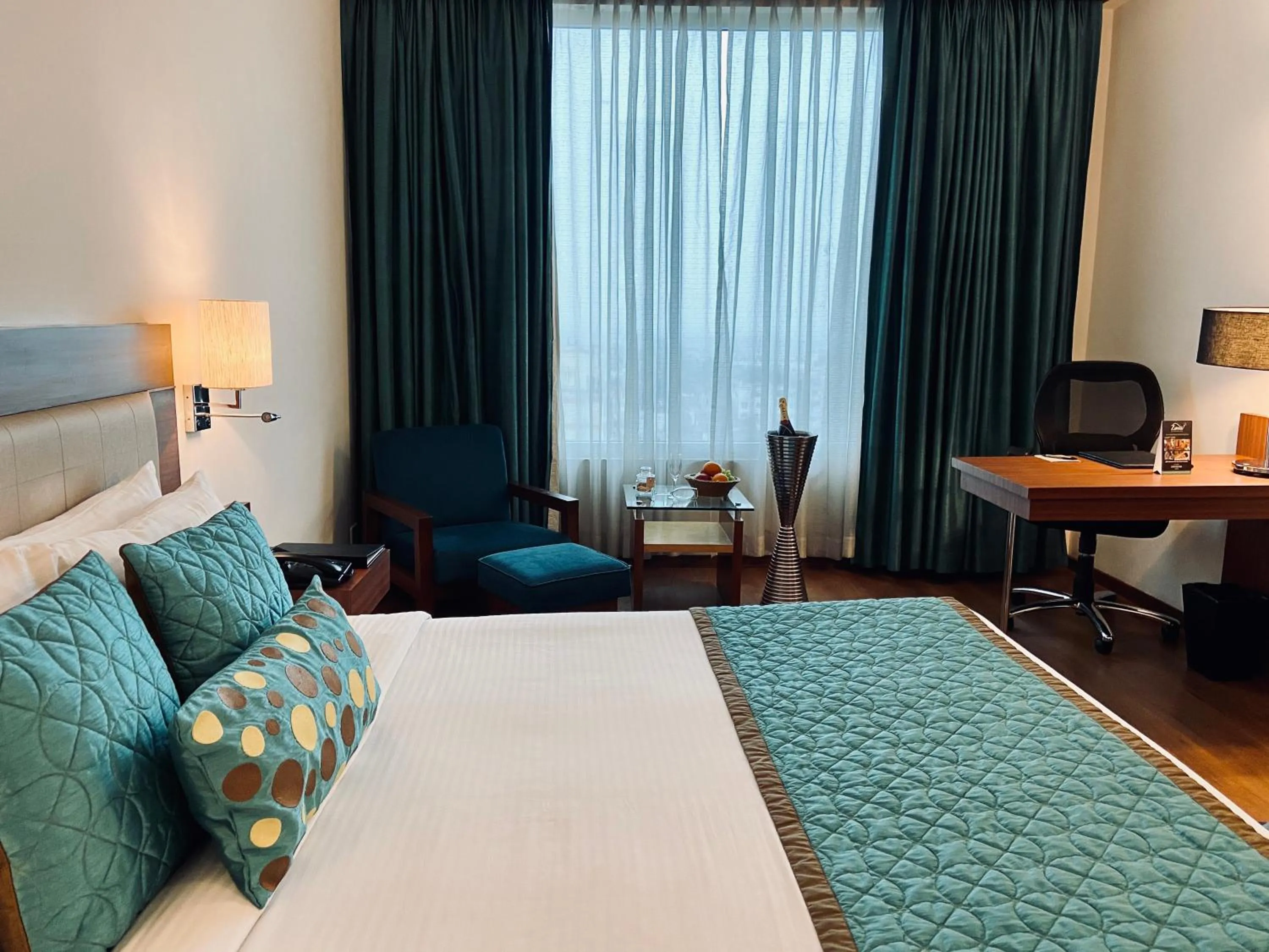 Bed in The Landmark Towers