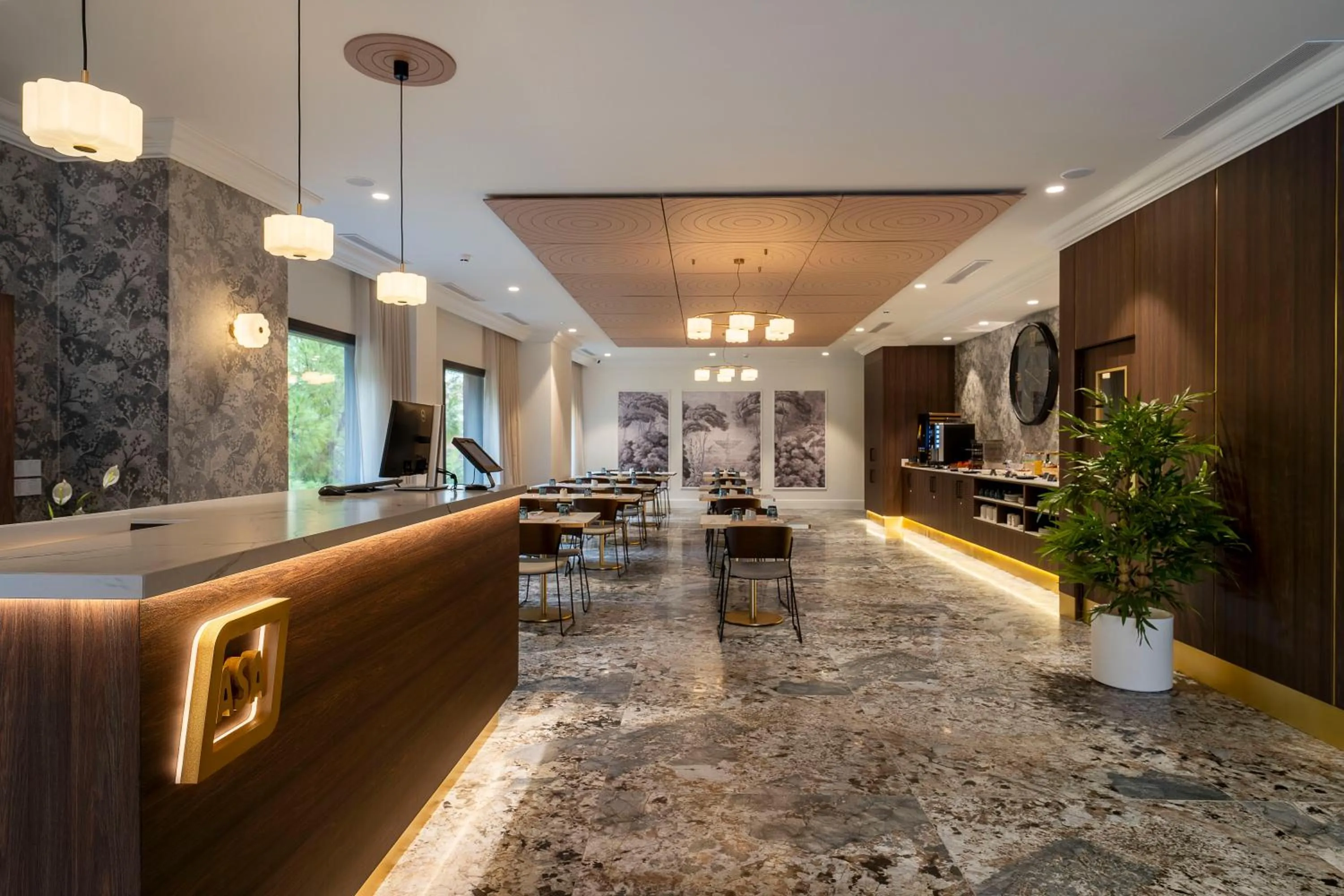 Lobby or reception in ASA Molina Plaza