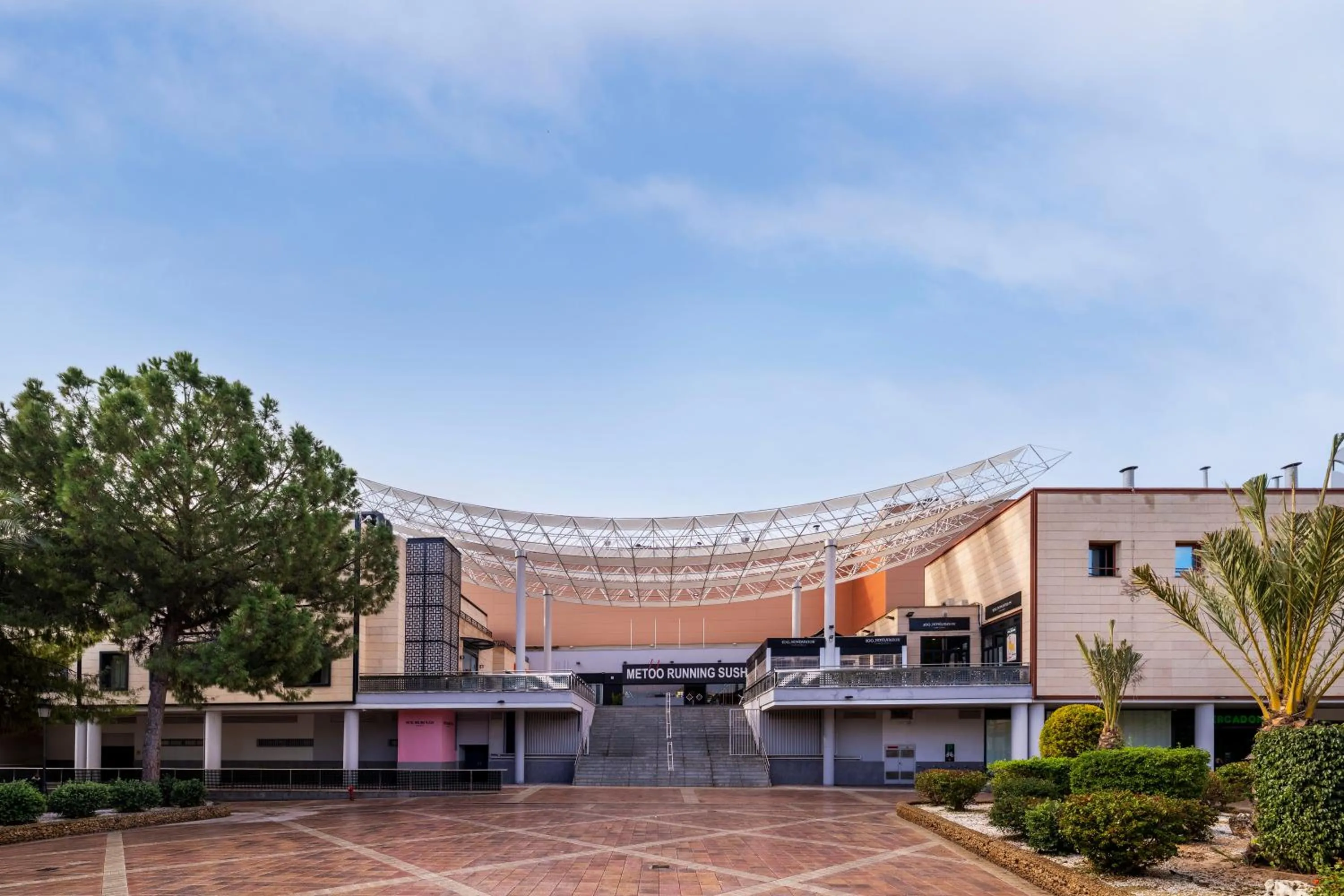 Off site in ASA Molina Plaza