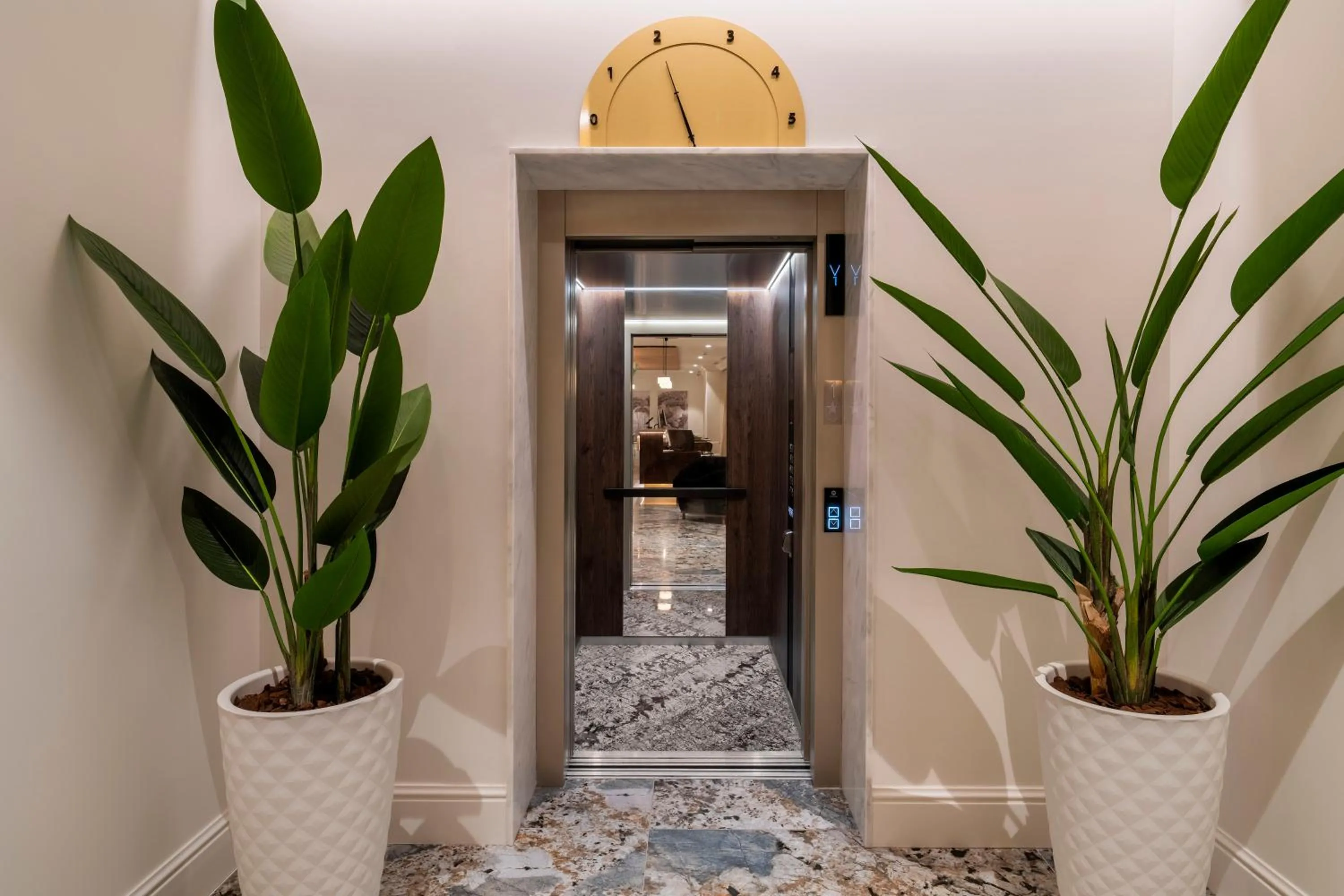 elevator in ASA Molina Plaza