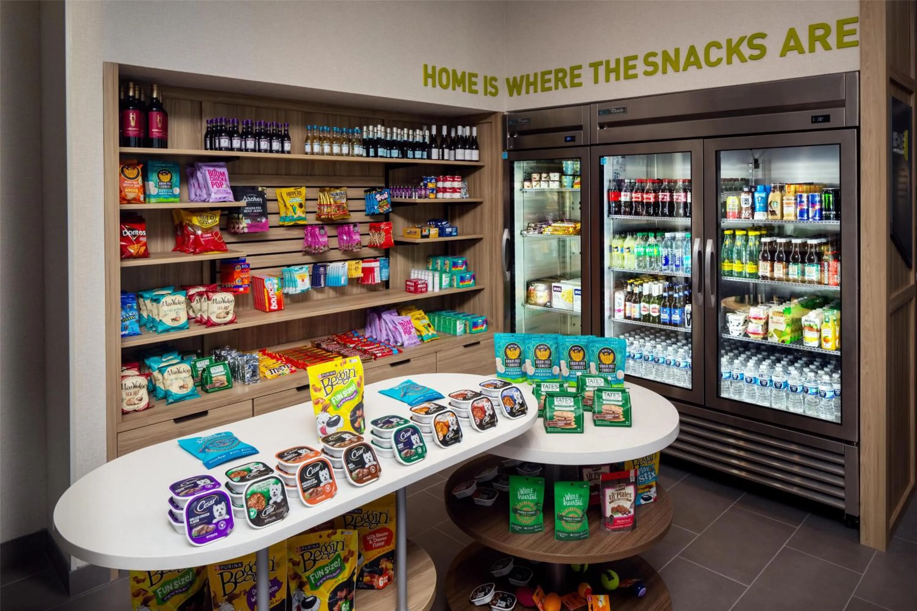 Restaurant/places to eat in Home2 Suites By Hilton Bastrop