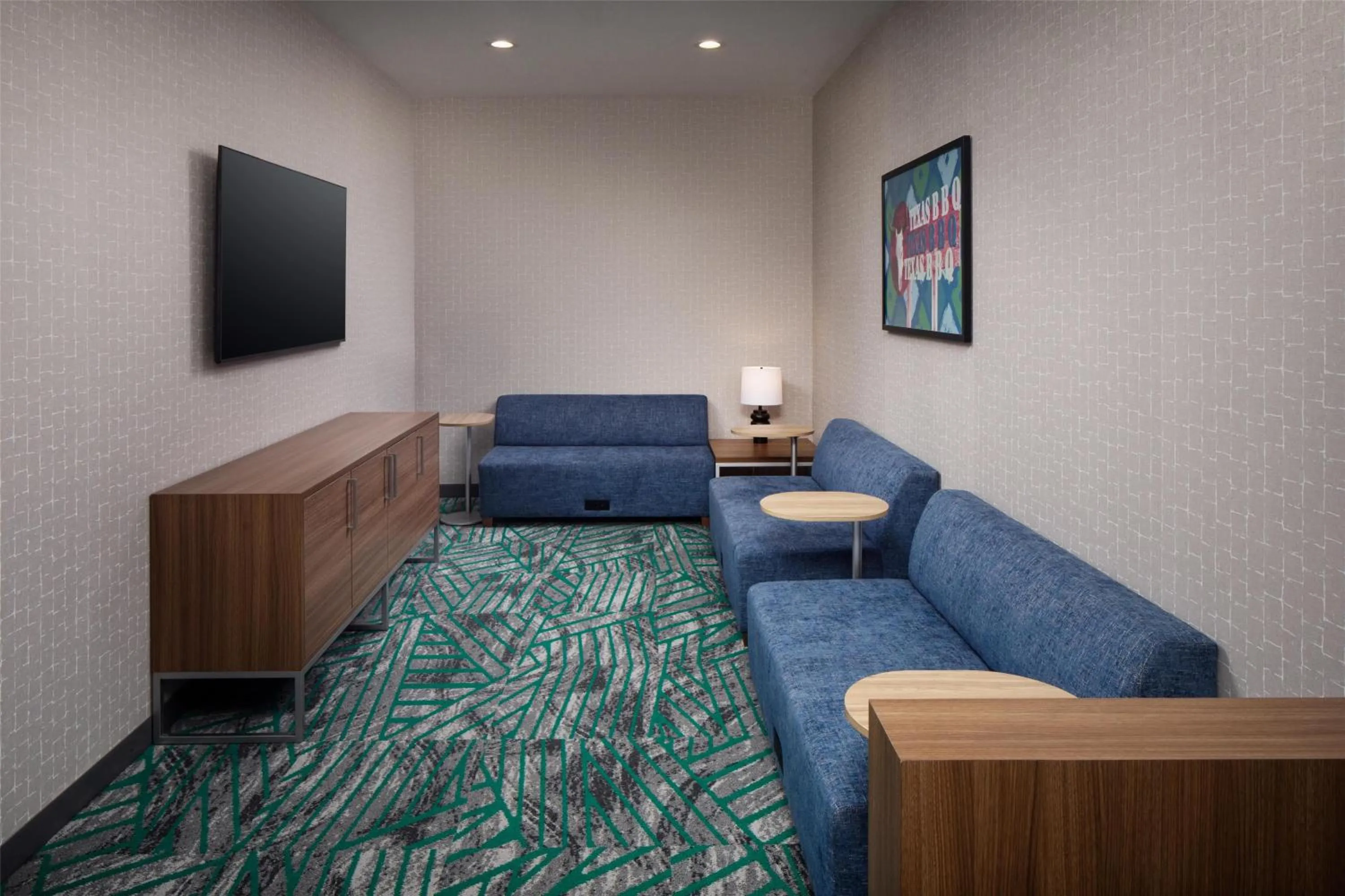 Lobby or reception in Home2 Suites By Hilton Bastrop