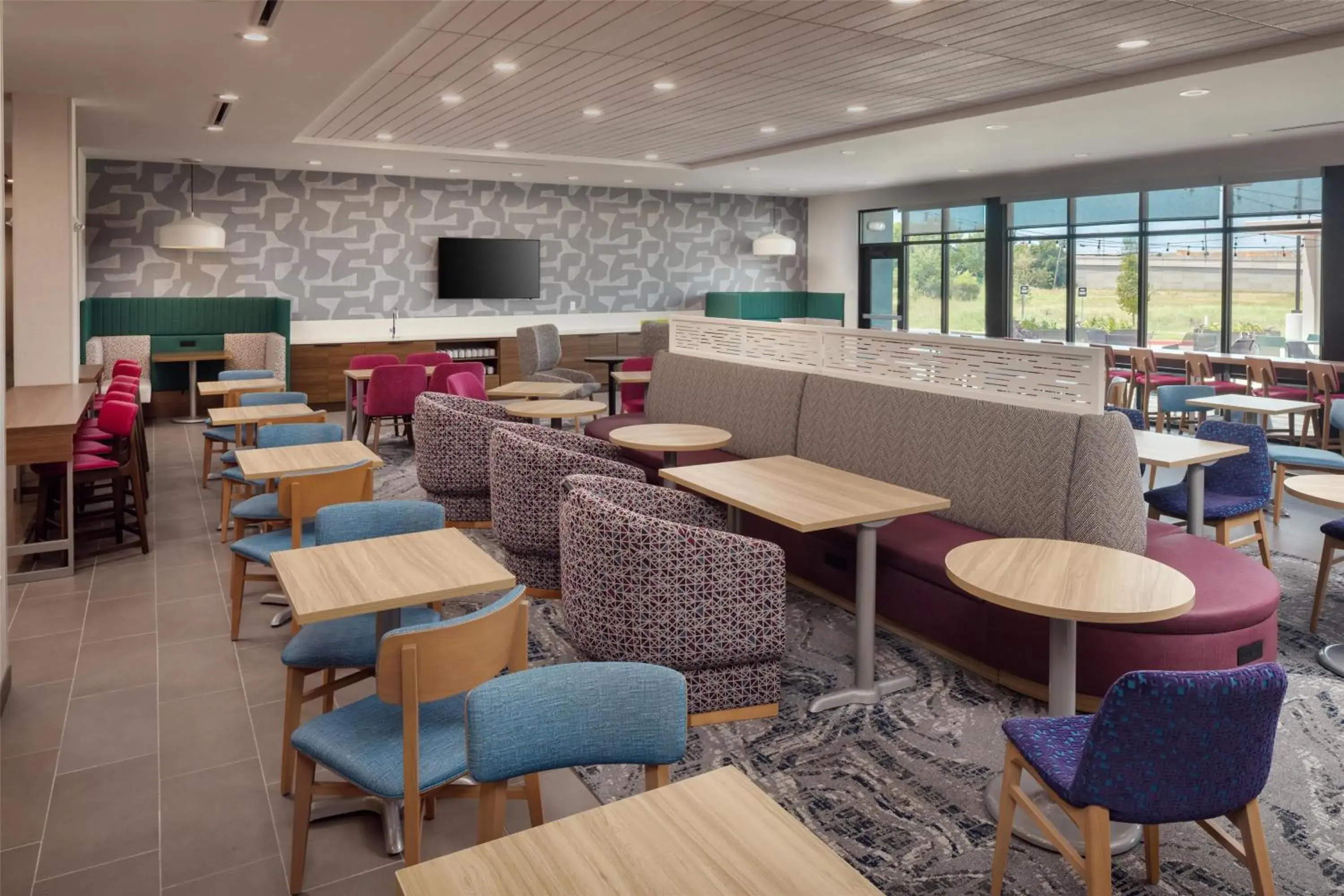 Lobby or reception in Home2 Suites By Hilton Bastrop Lobby or reception in Home2 Suites By Hilton Bastrop