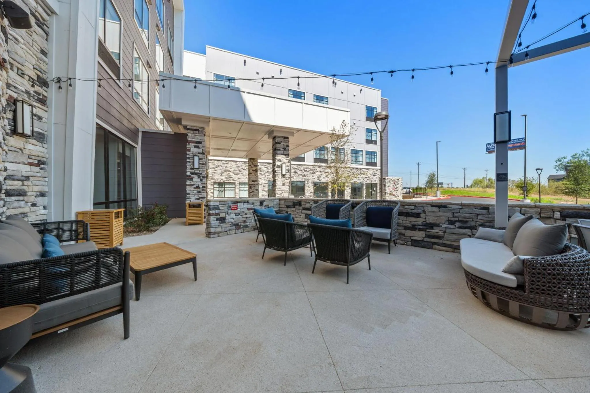 BBQ facilities in Homewood Suites By Hilton Austin Airport