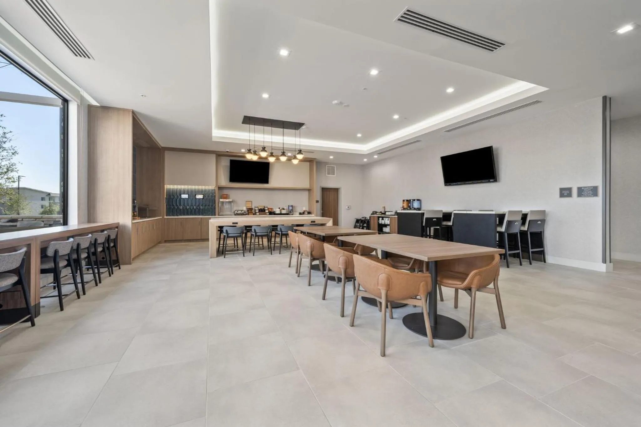 Dining area in Homewood Suites By Hilton Austin Airport