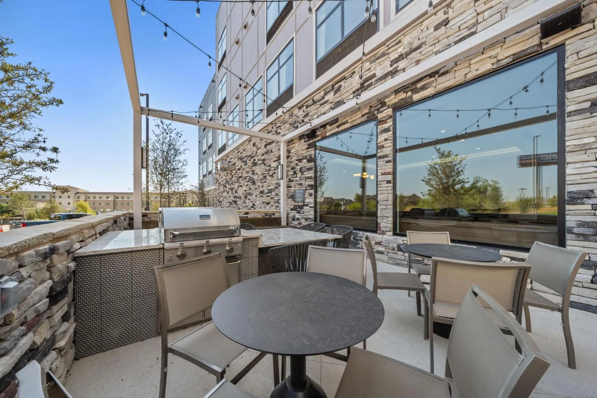 BBQ facilities in Homewood Suites By Hilton Austin Airport