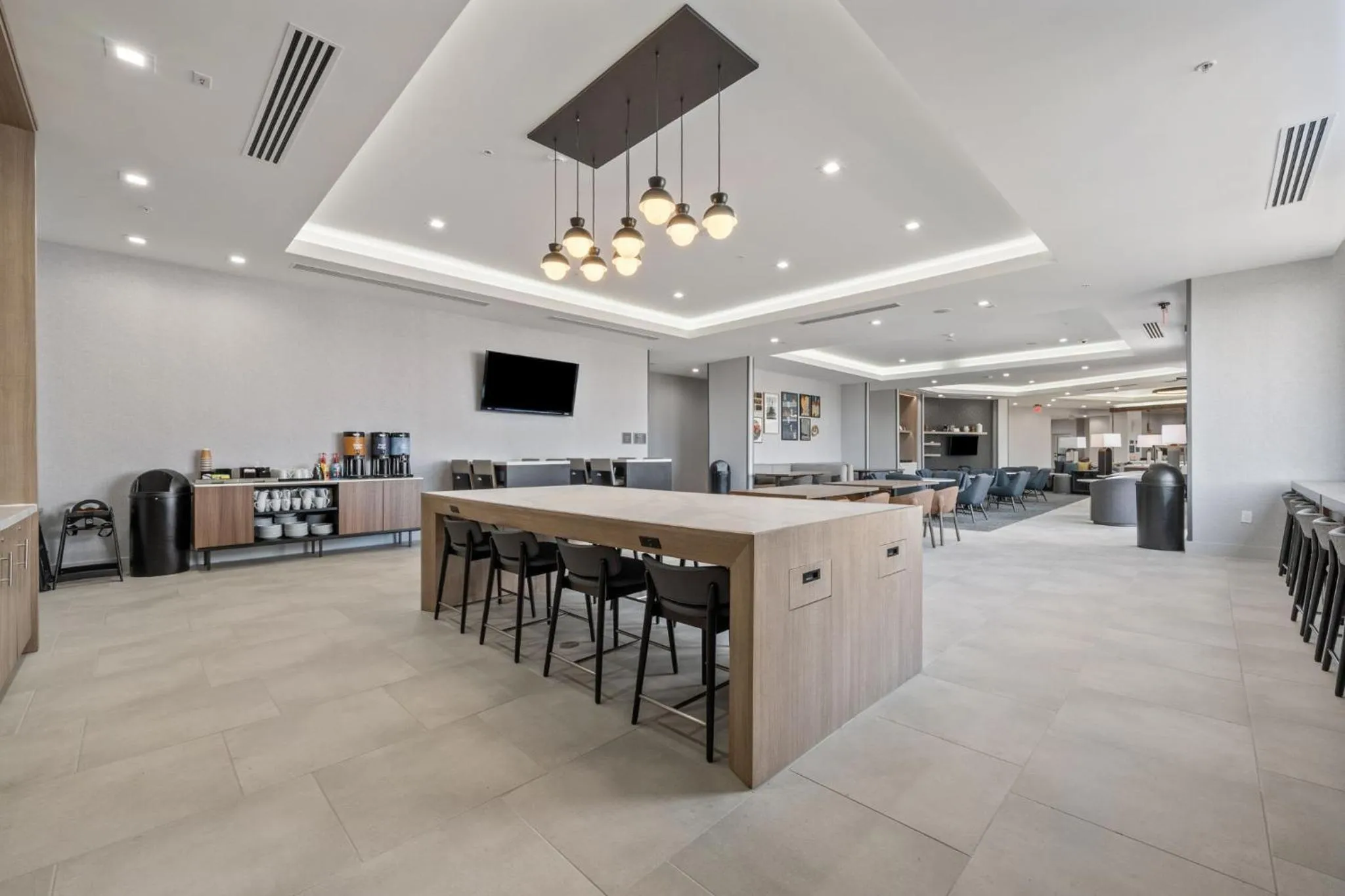 Dining area in Homewood Suites By Hilton Austin Airport
