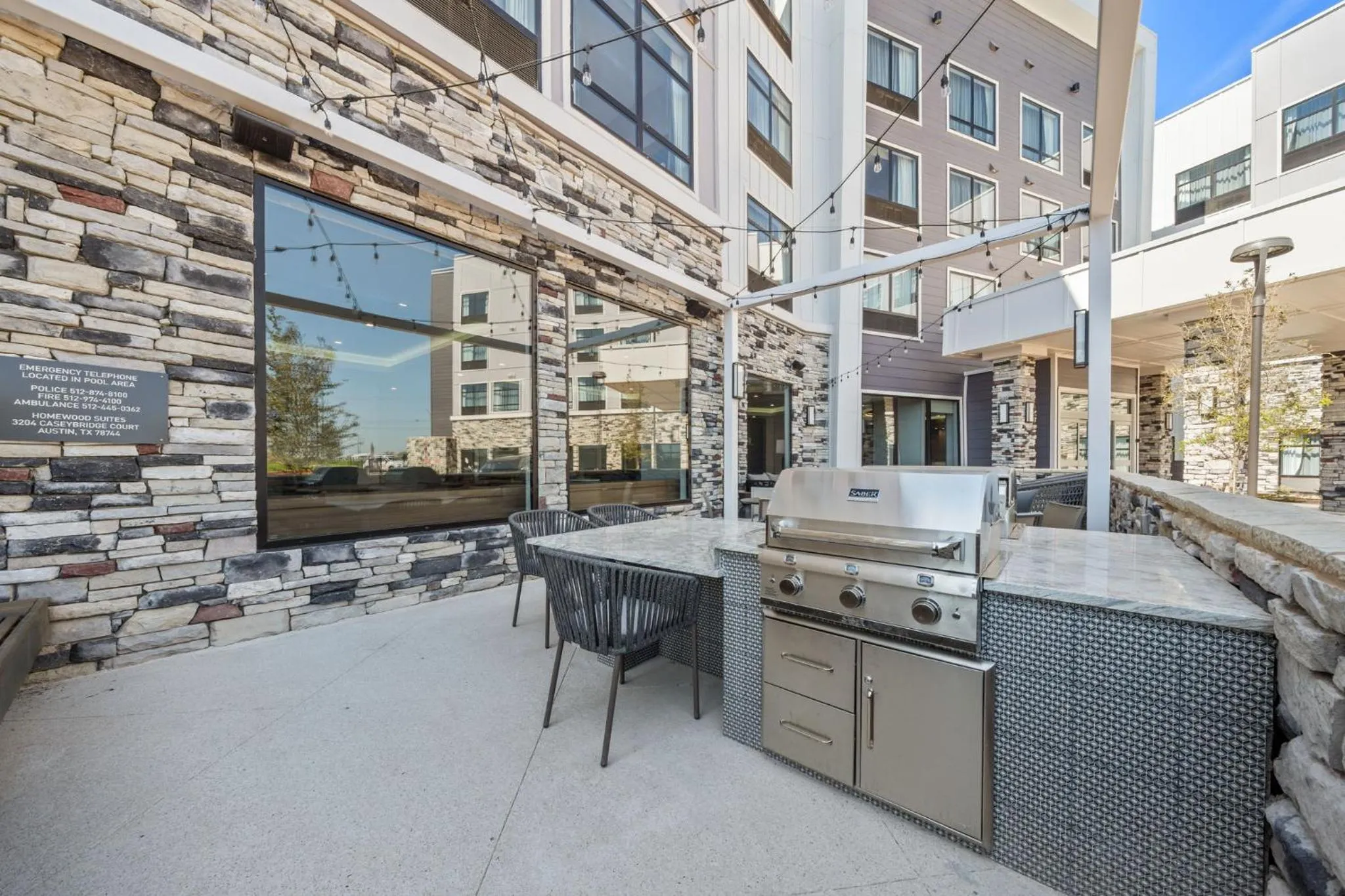 BBQ facilities in Homewood Suites By Hilton Austin Airport