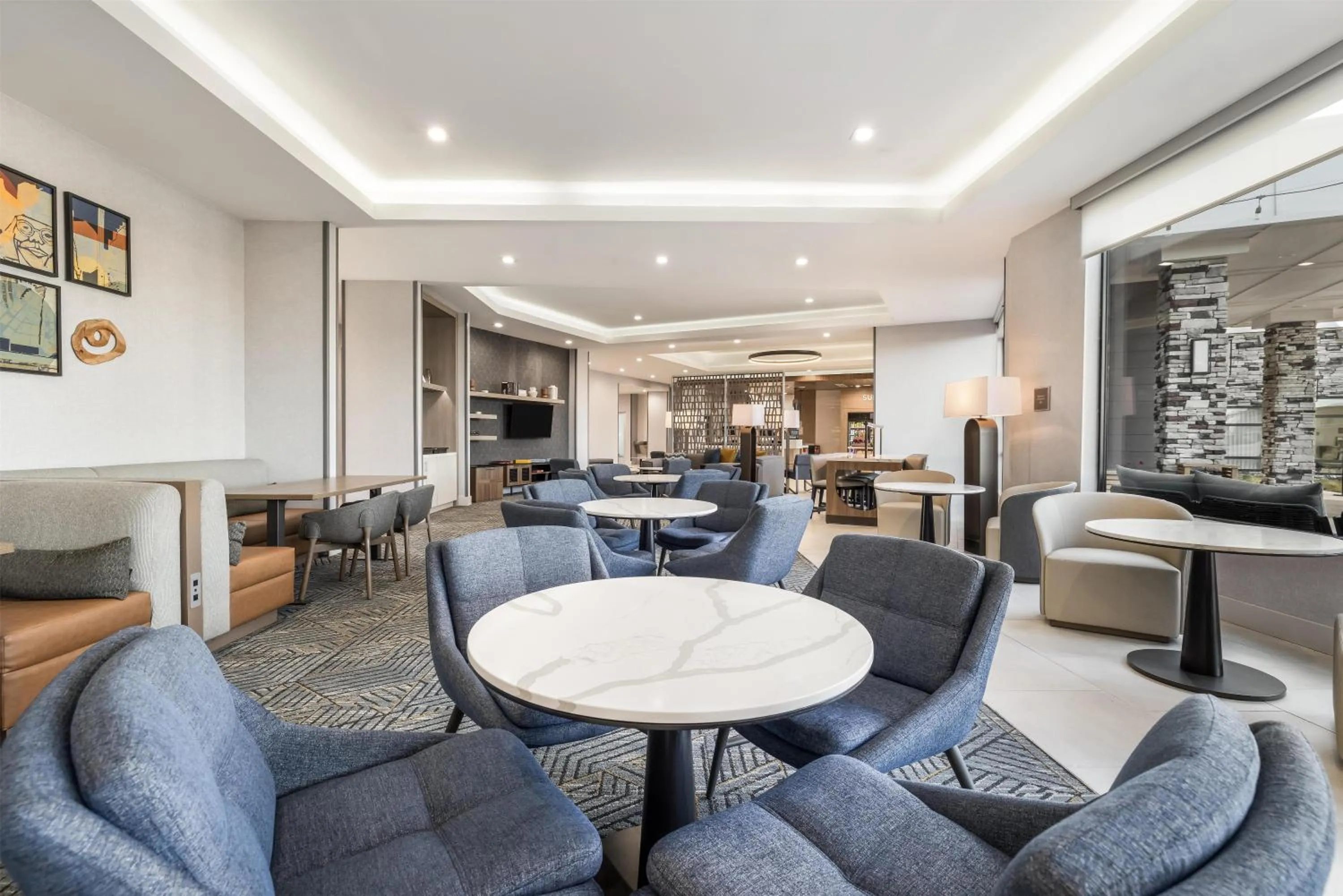 Breakfast in Homewood Suites By Hilton Austin Airport