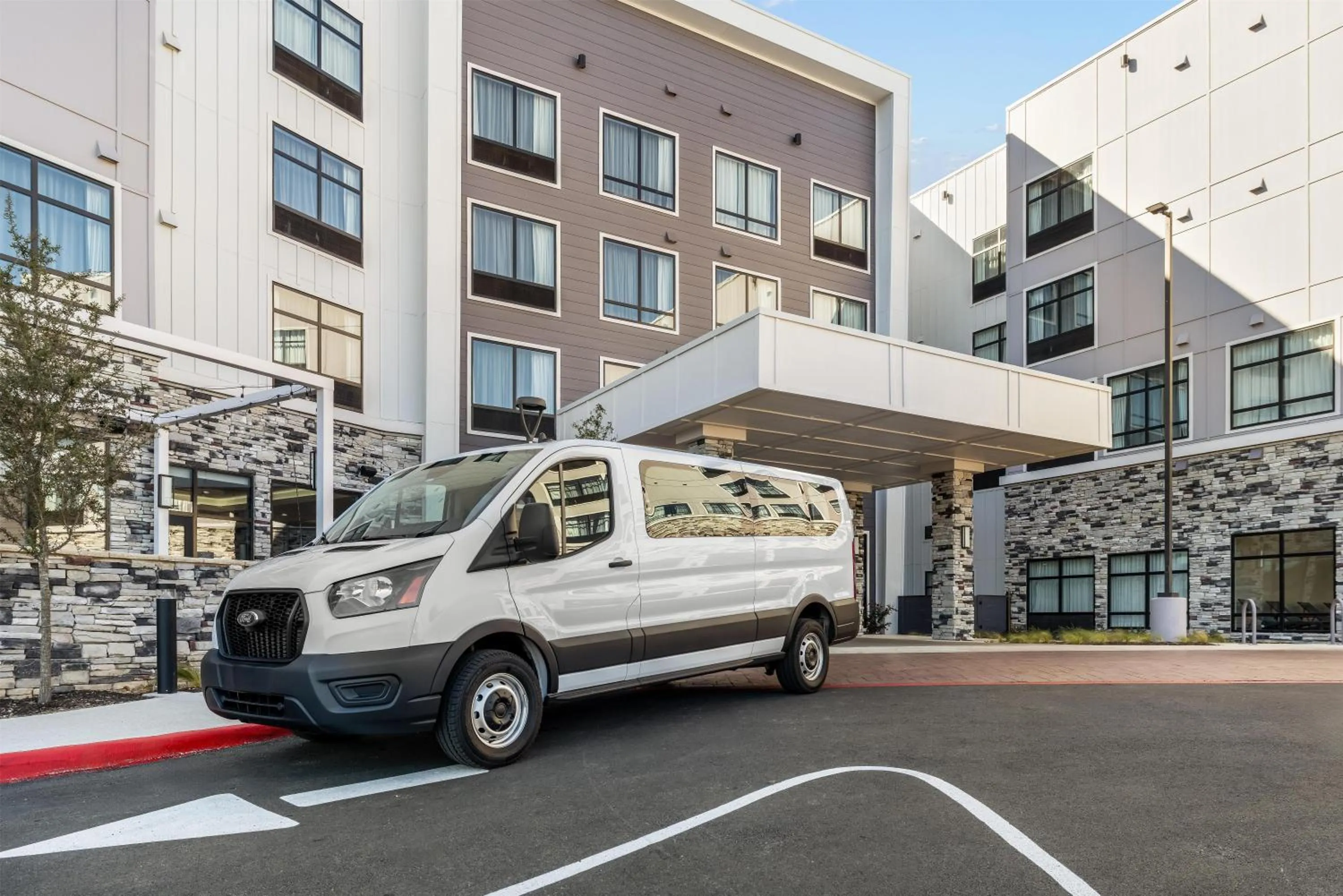 Property building in Homewood Suites By Hilton Austin Airport