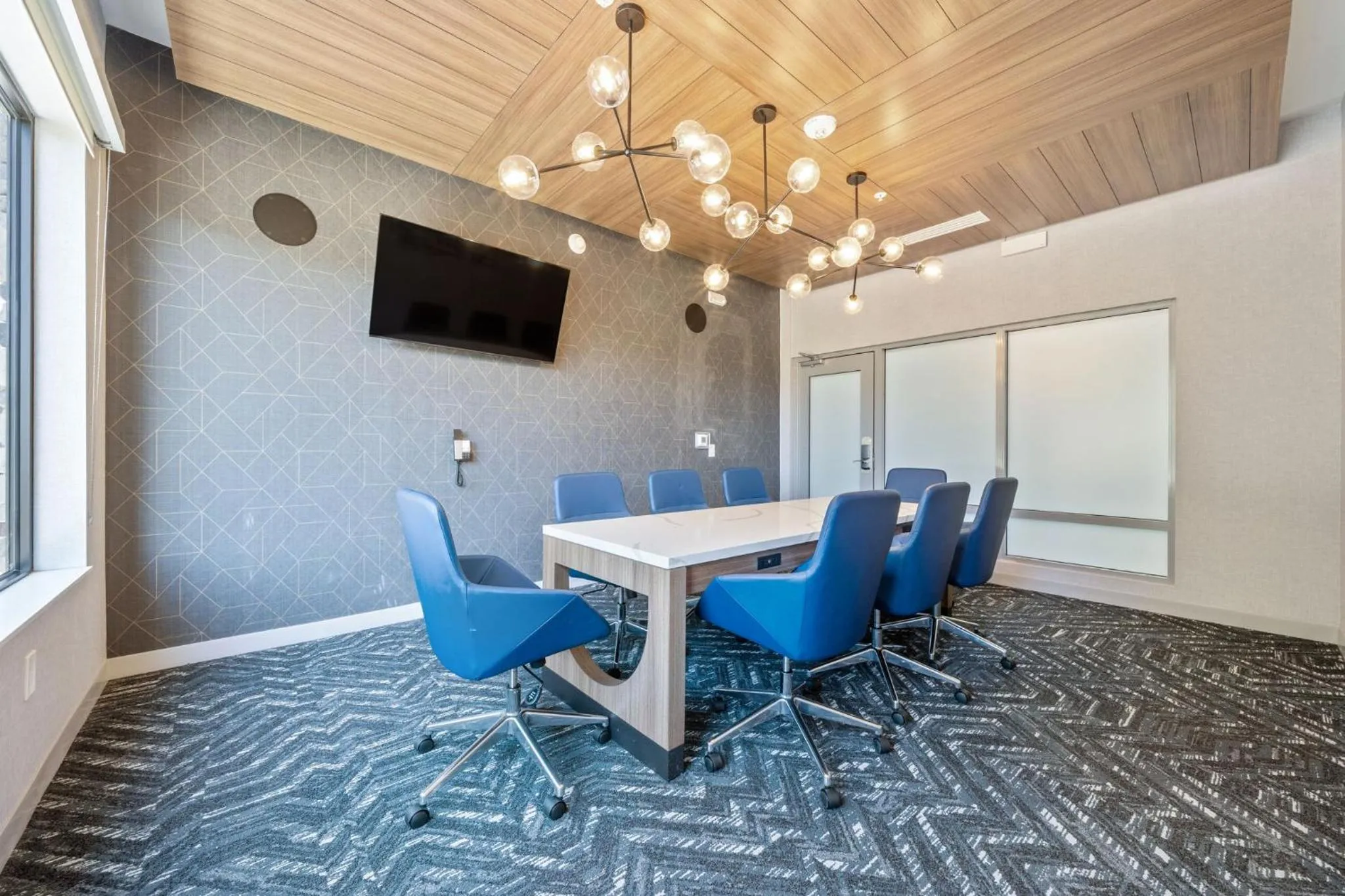 Meeting/conference room in Homewood Suites By Hilton Austin Airport