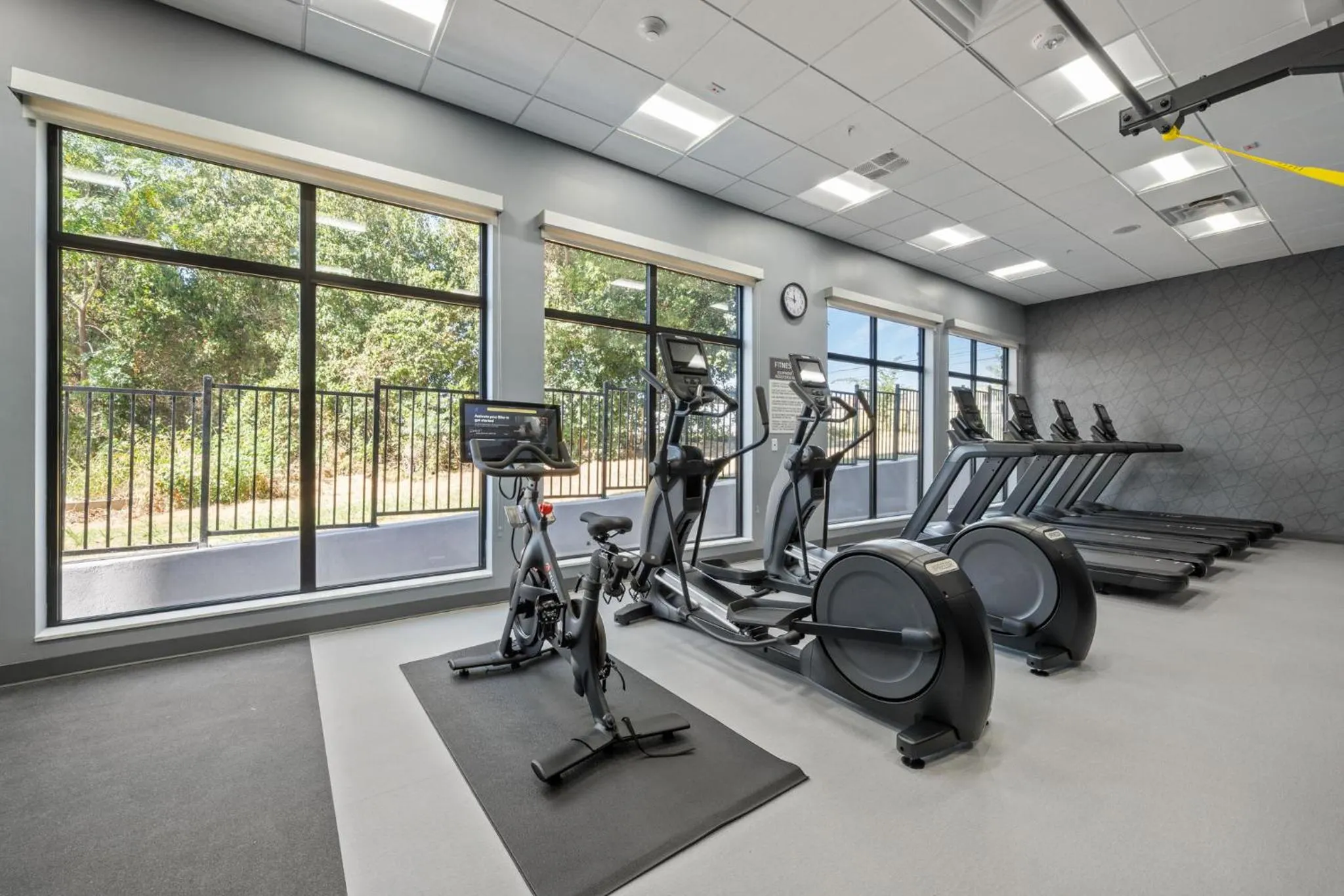 Fitness centre/facilities in Homewood Suites By Hilton Austin Airport