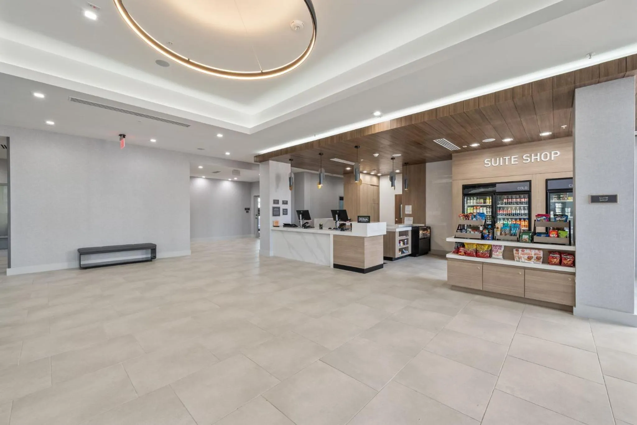 Lobby or reception in Homewood Suites By Hilton Austin Airport