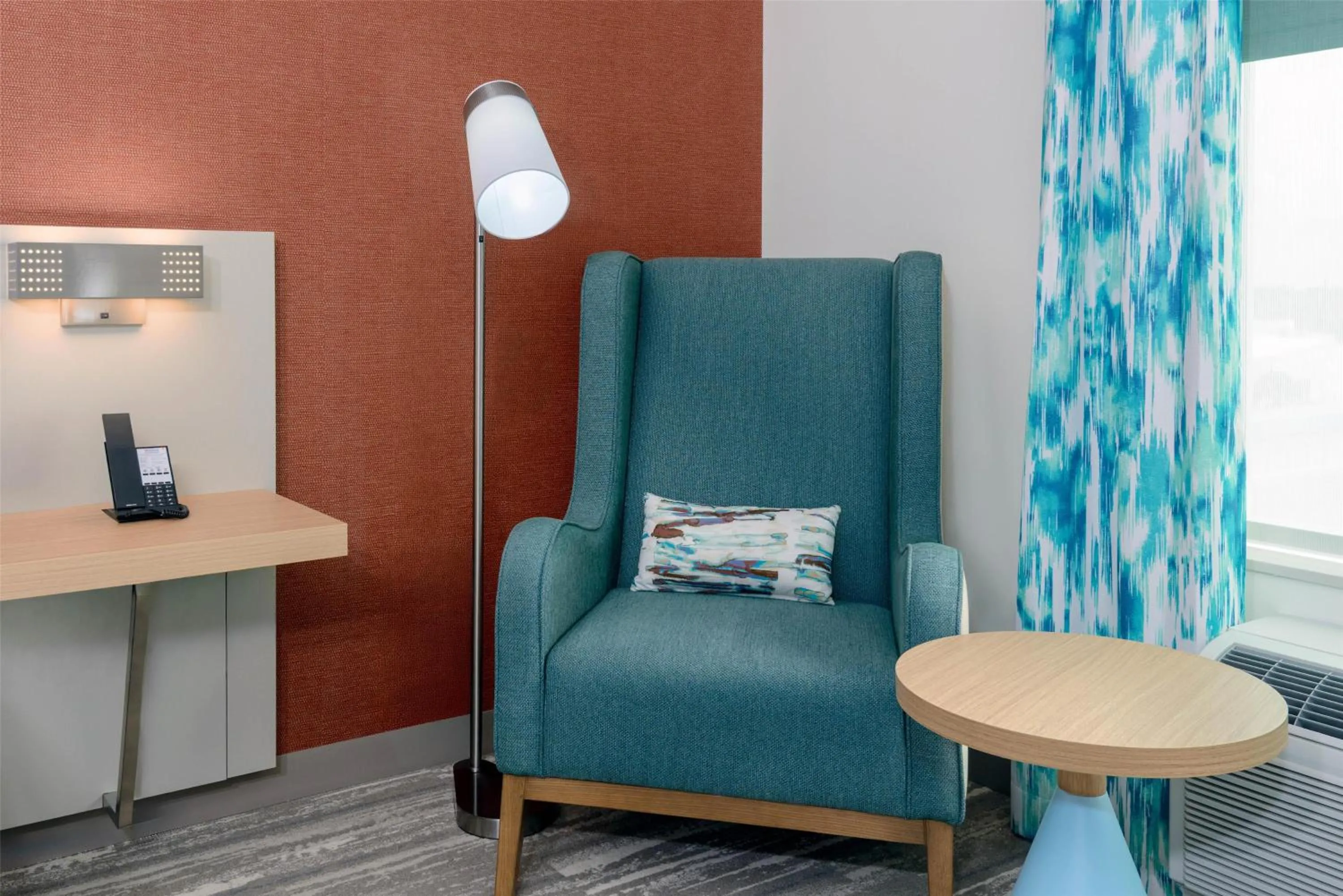 Photo of the whole room in Hilton Garden Inn Cape Canaveral Near Cocoa Beach