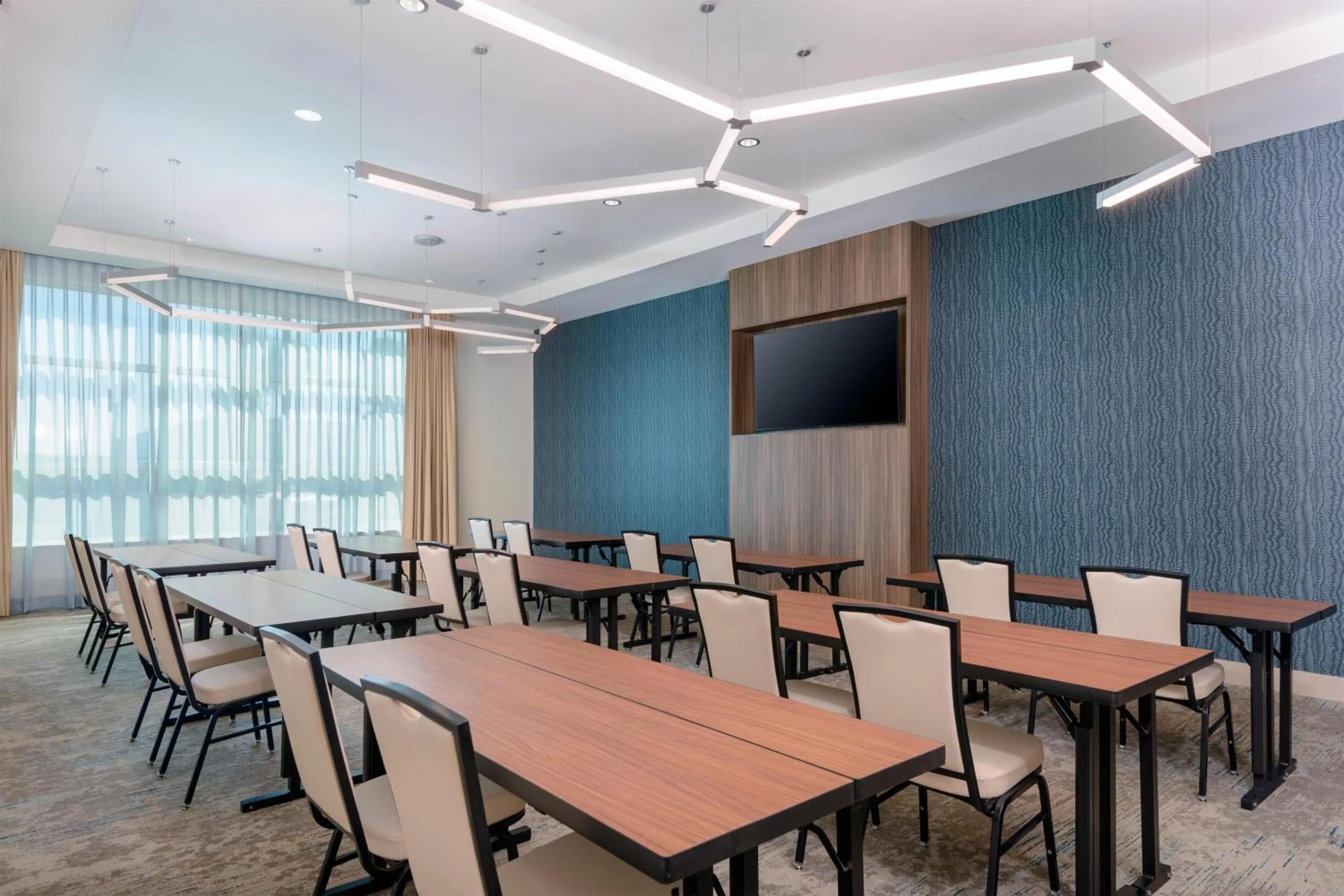 Meeting/conference room in Hilton Garden Inn Cape Canaveral Near Cocoa Beach