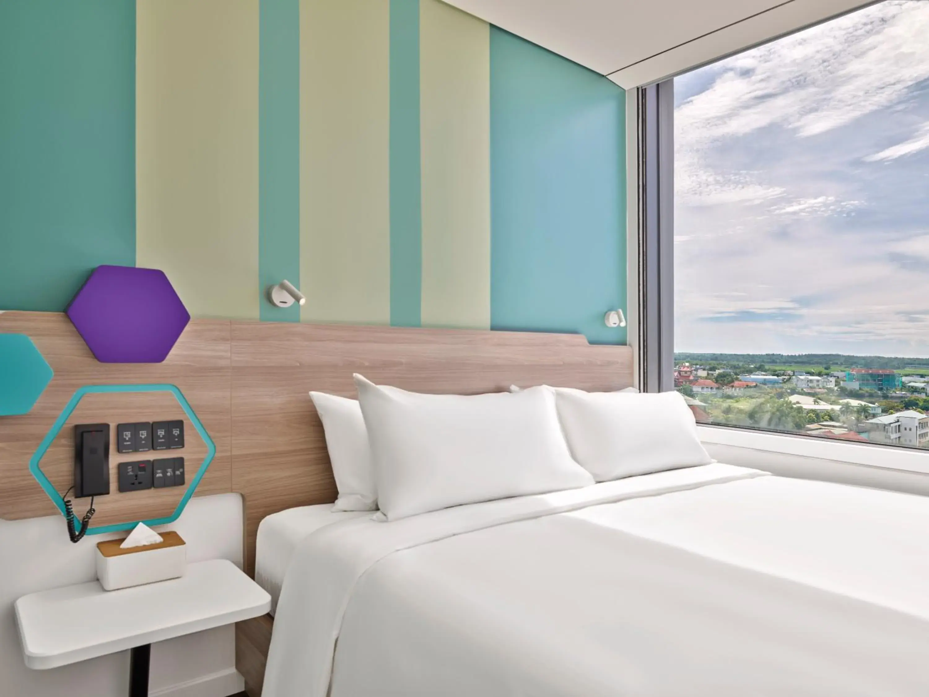 Bedroom, Bed in Tru By Hilton Tam Ky City Centre Bedroom, Bed in Tru By Hilton Tam Ky City Centre