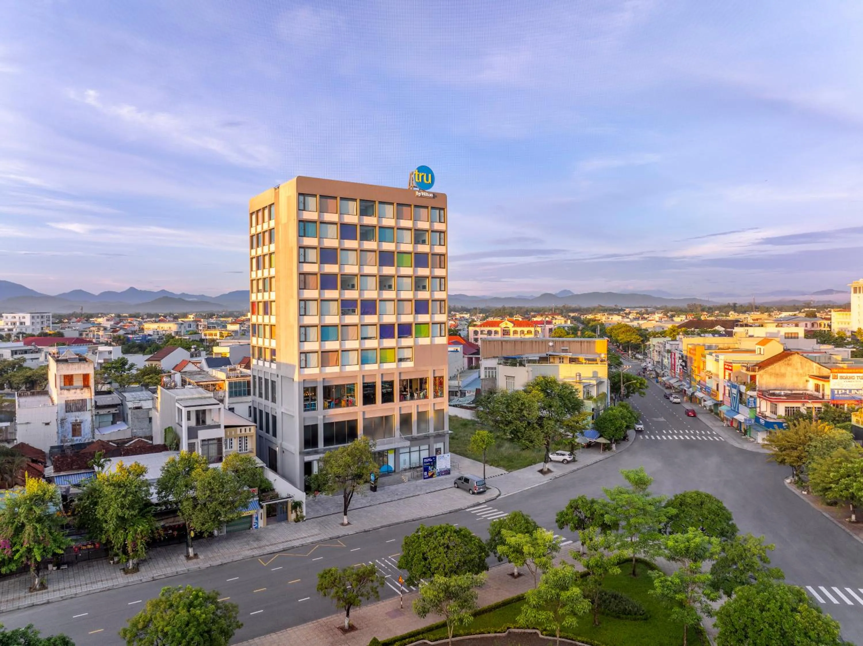 Property building in Tru By Hilton Tam Ky City Centre