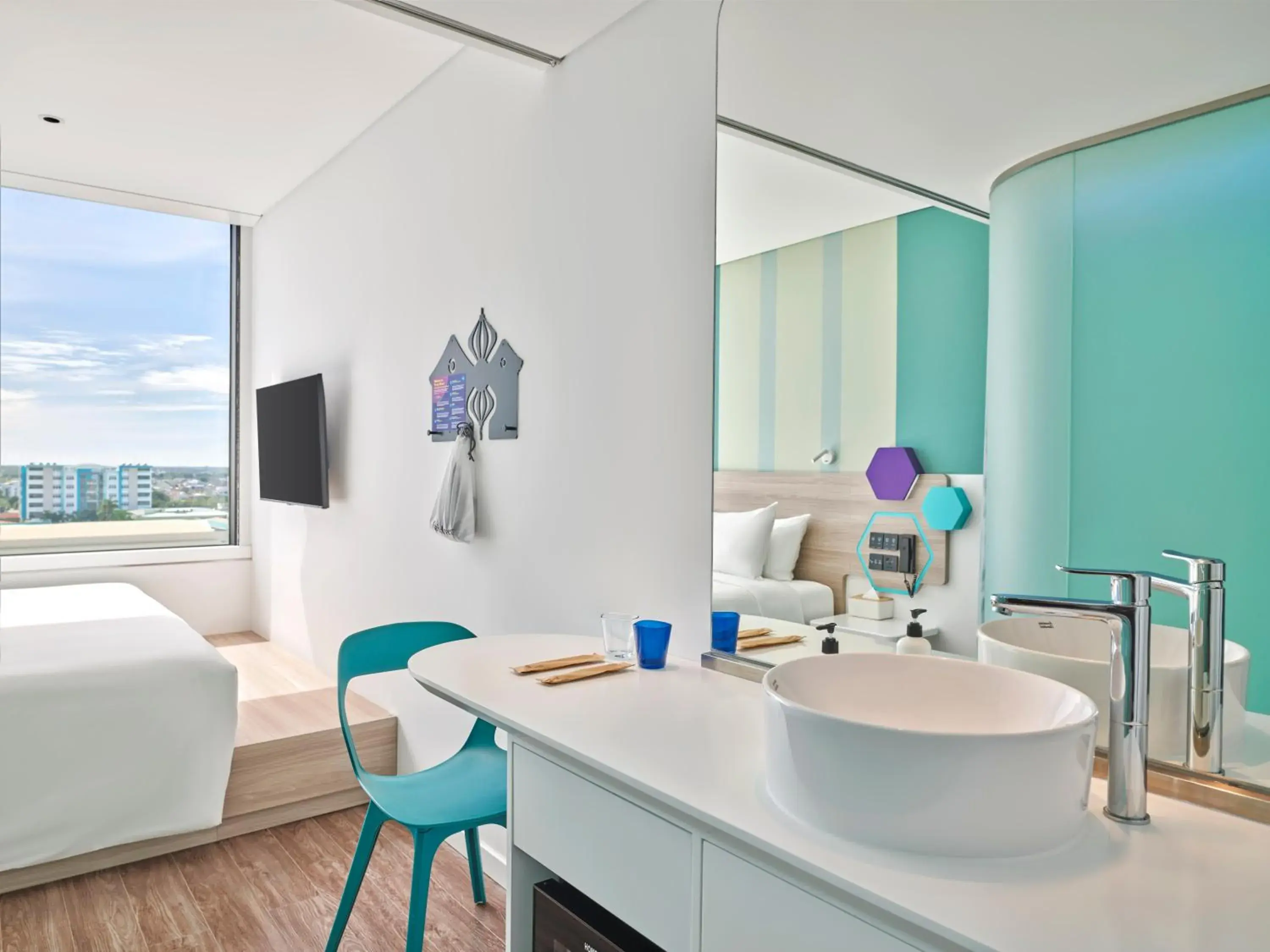 Bedroom, Bed in Tru By Hilton Tam Ky City Centre Bedroom, Bed in Tru By Hilton Tam Ky City Centre