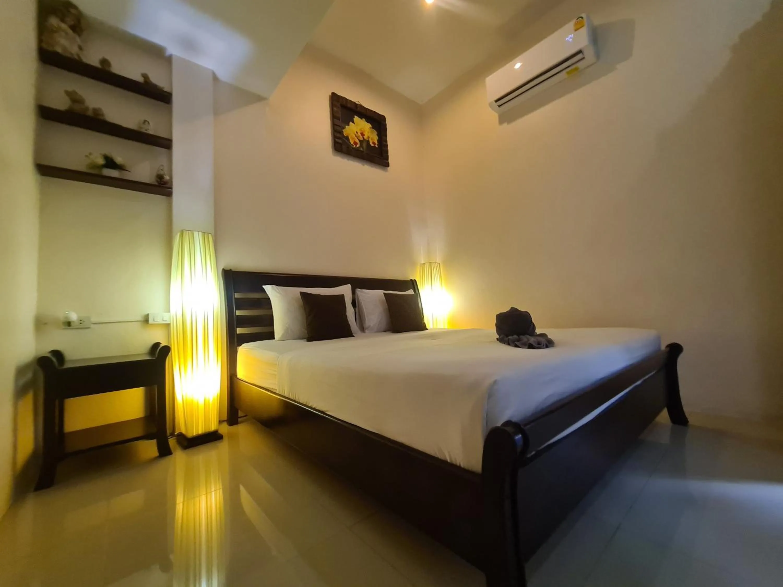 Bed in Baan Hello Samed