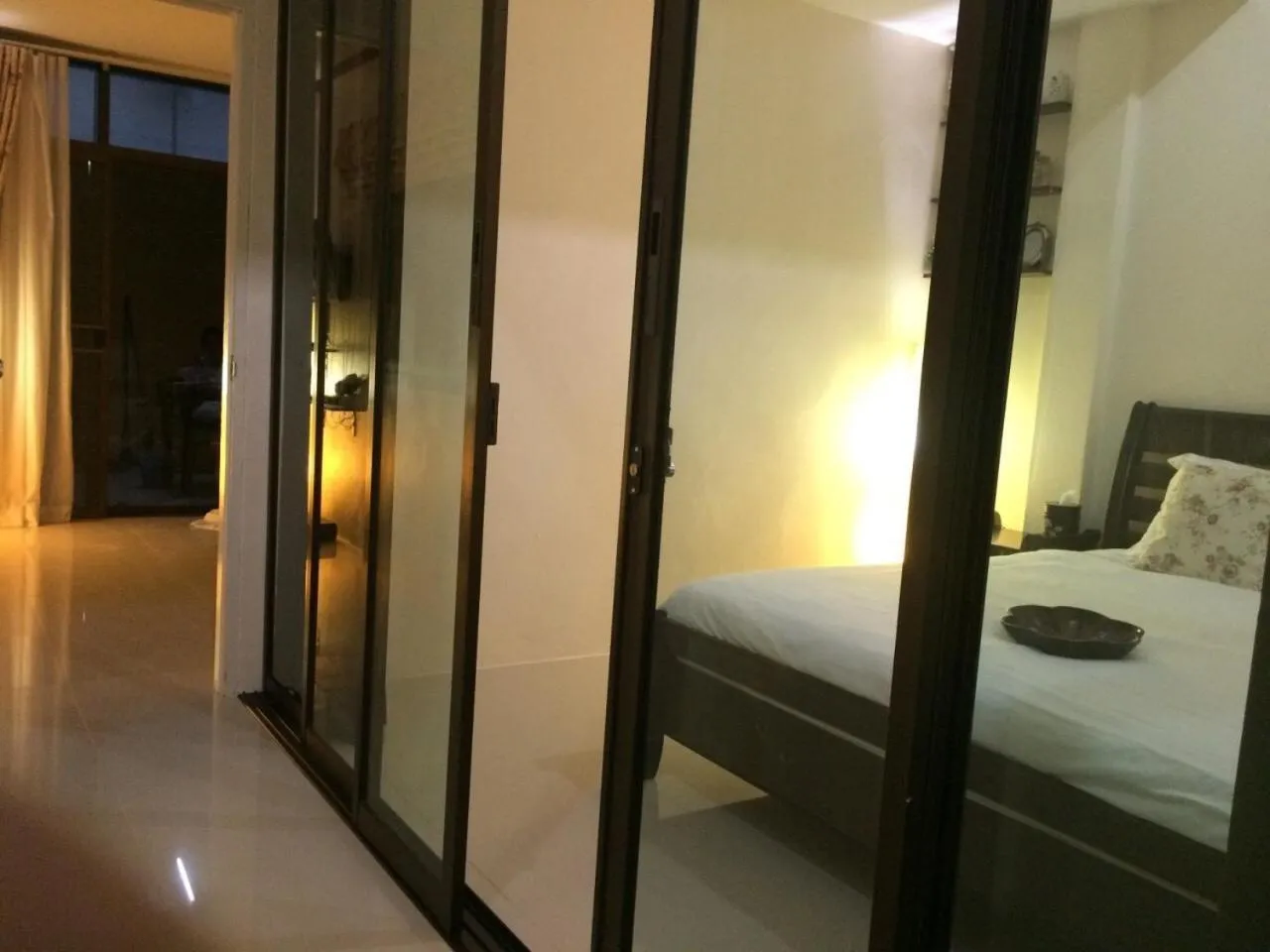 Bed in Baan Hello Samed