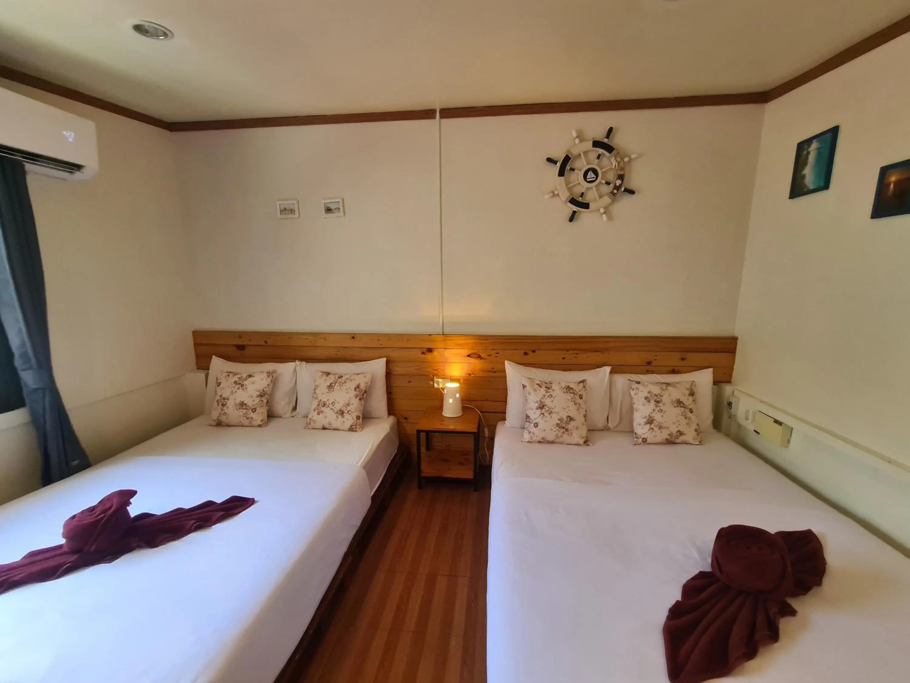 Bed in Baan Hello Samed
