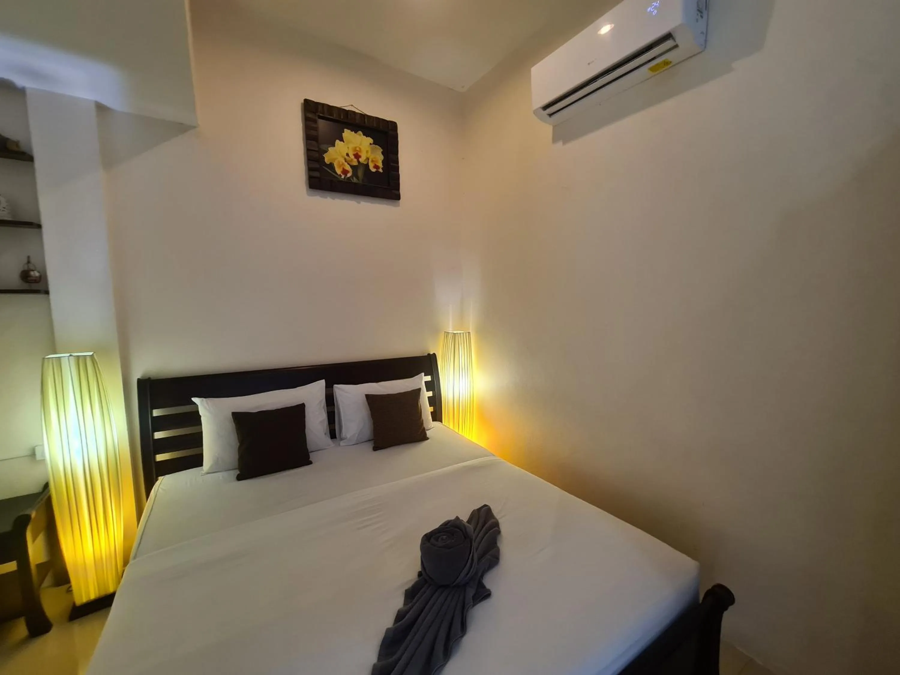 Bed in Baan Hello Samed