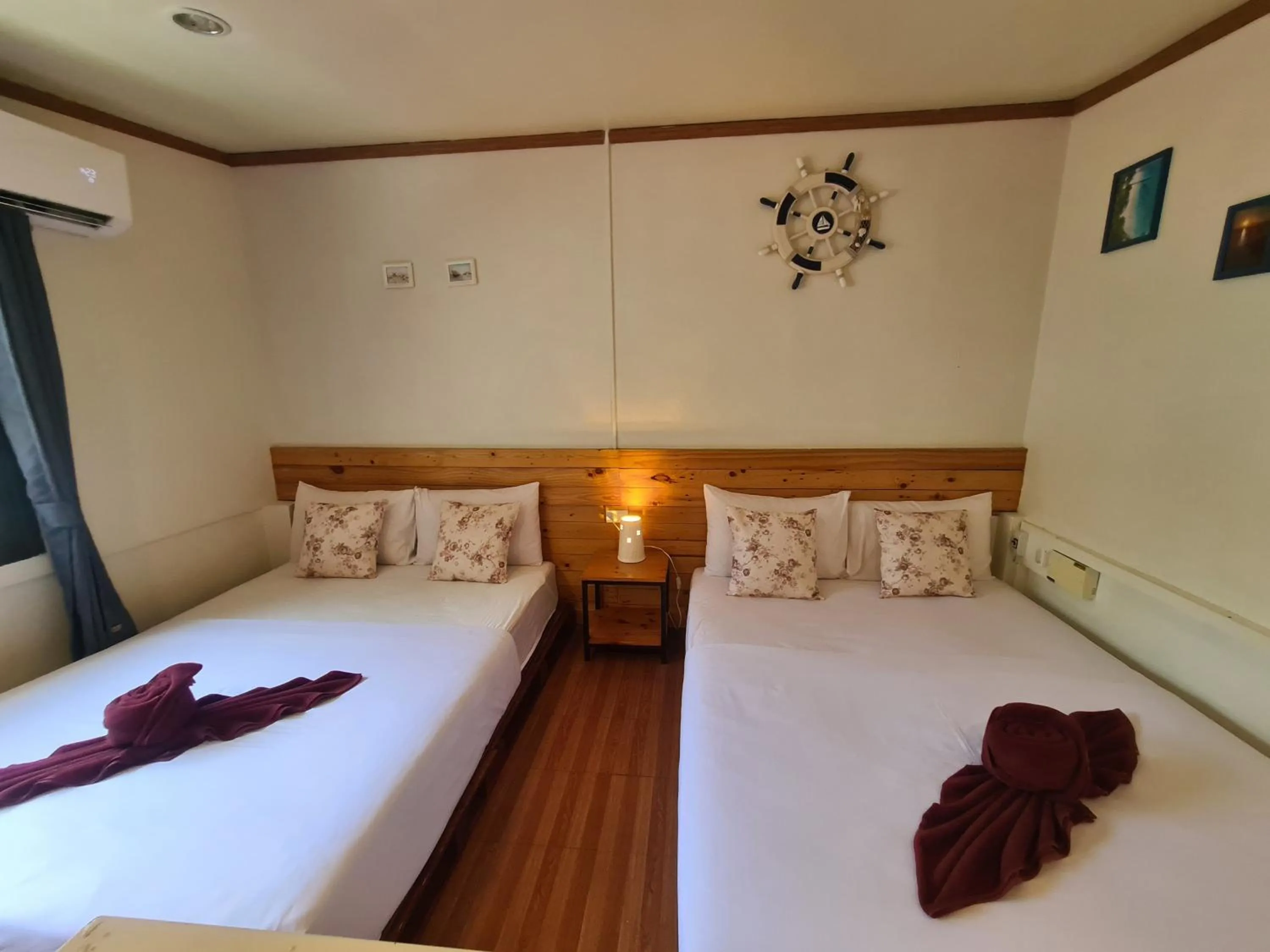 Bed in Baan Hello Samed