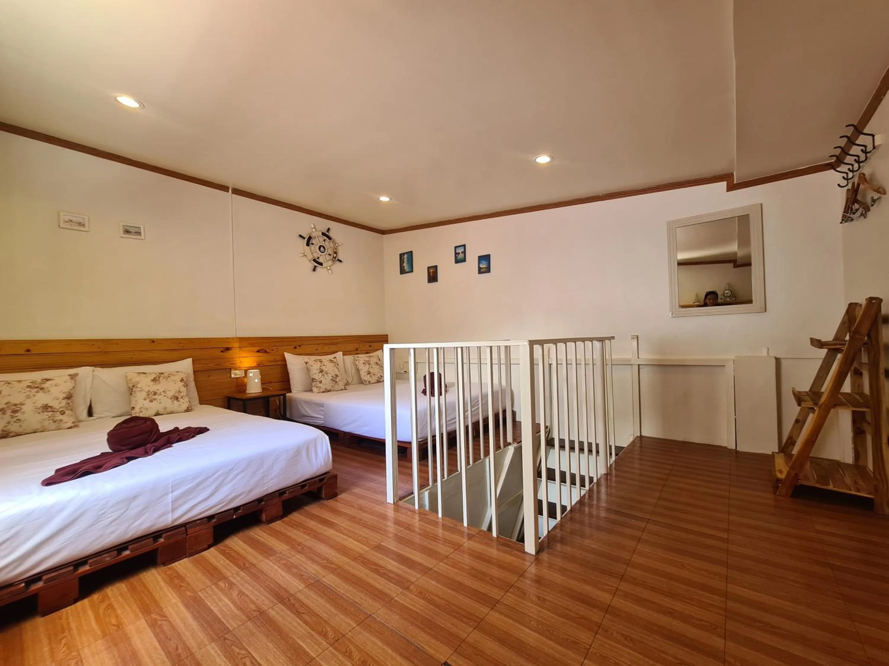 Bed in Baan Hello Samed