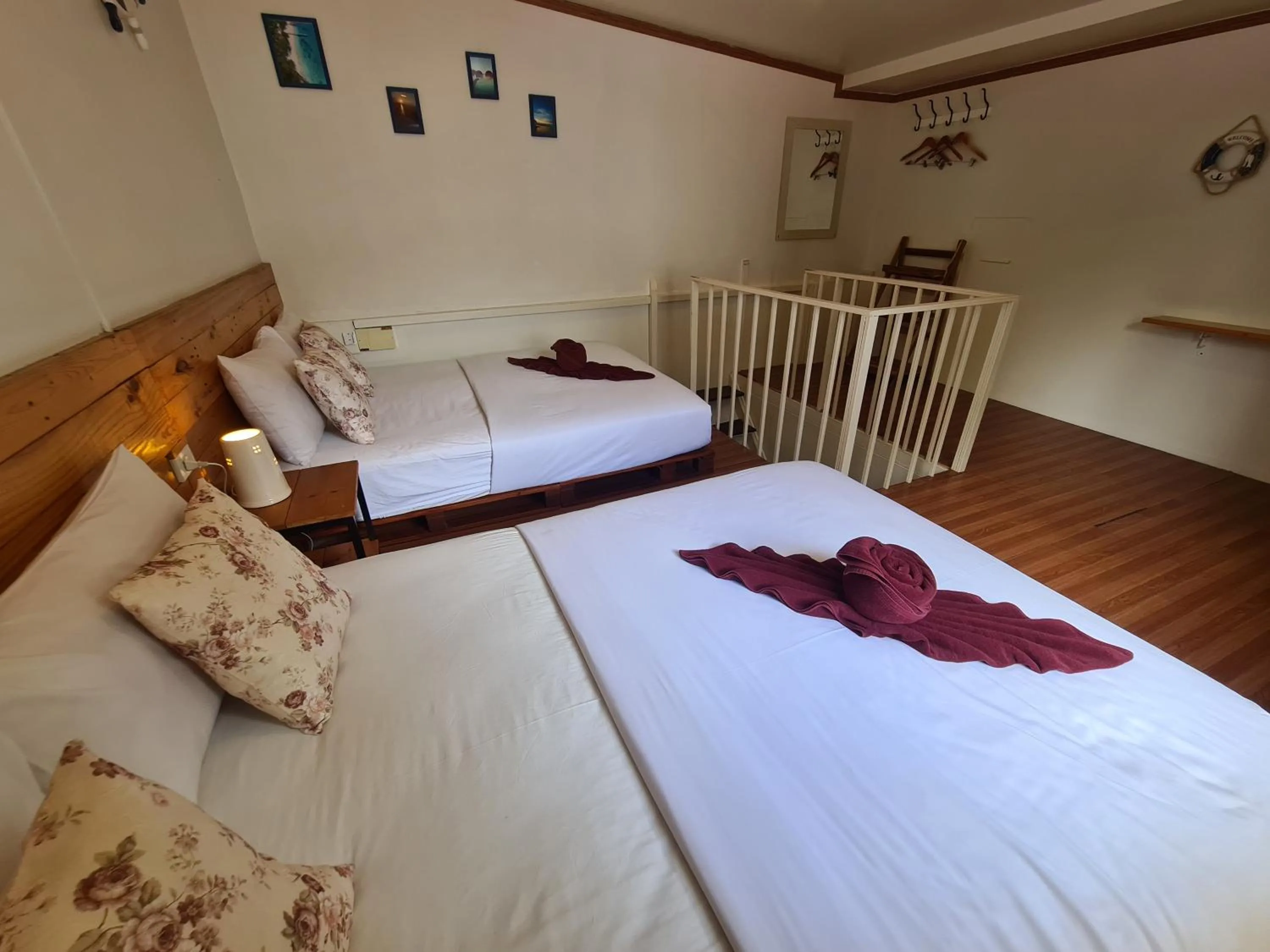 Bed in Baan Hello Samed