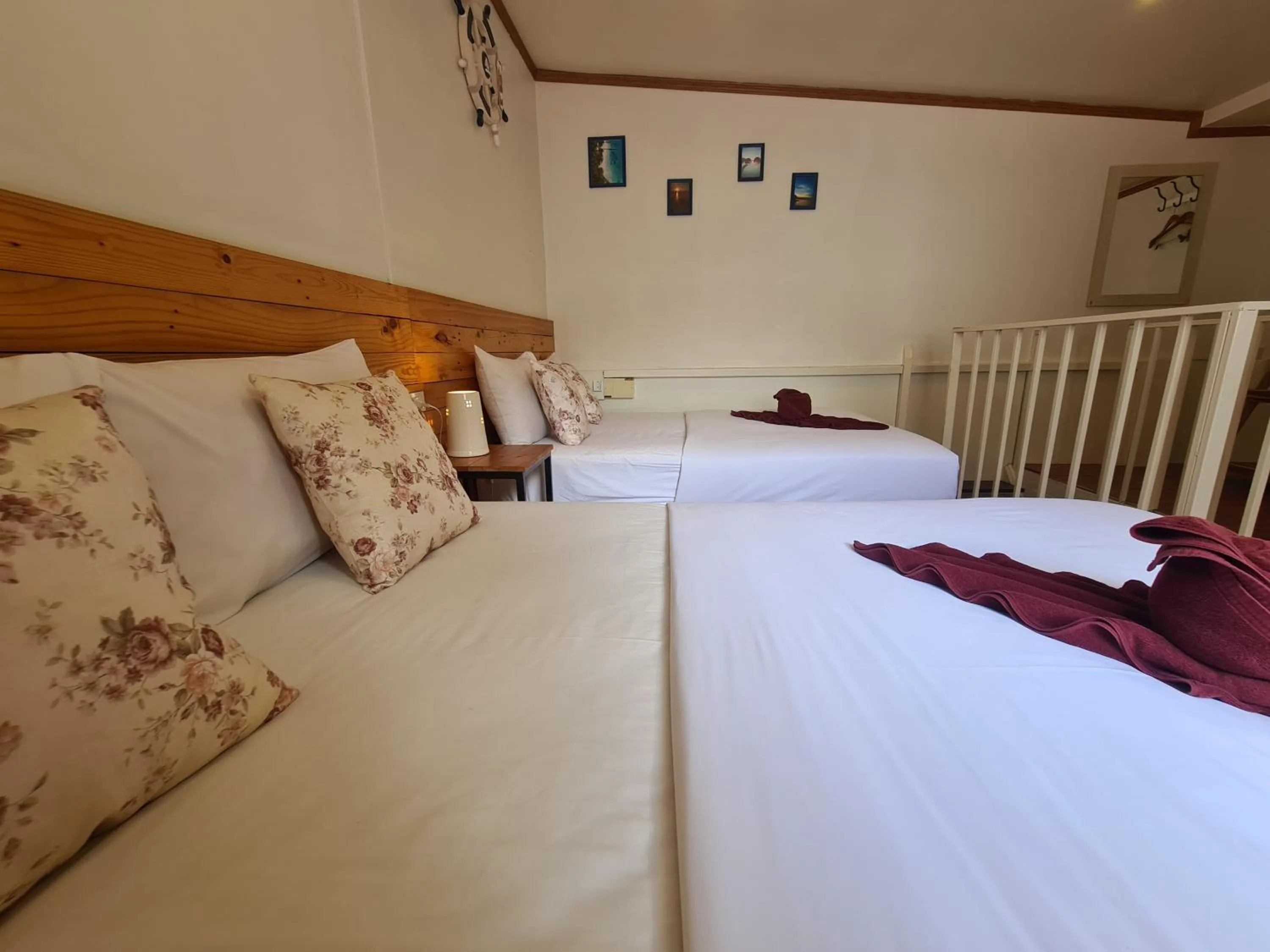 Bed in Baan Hello Samed