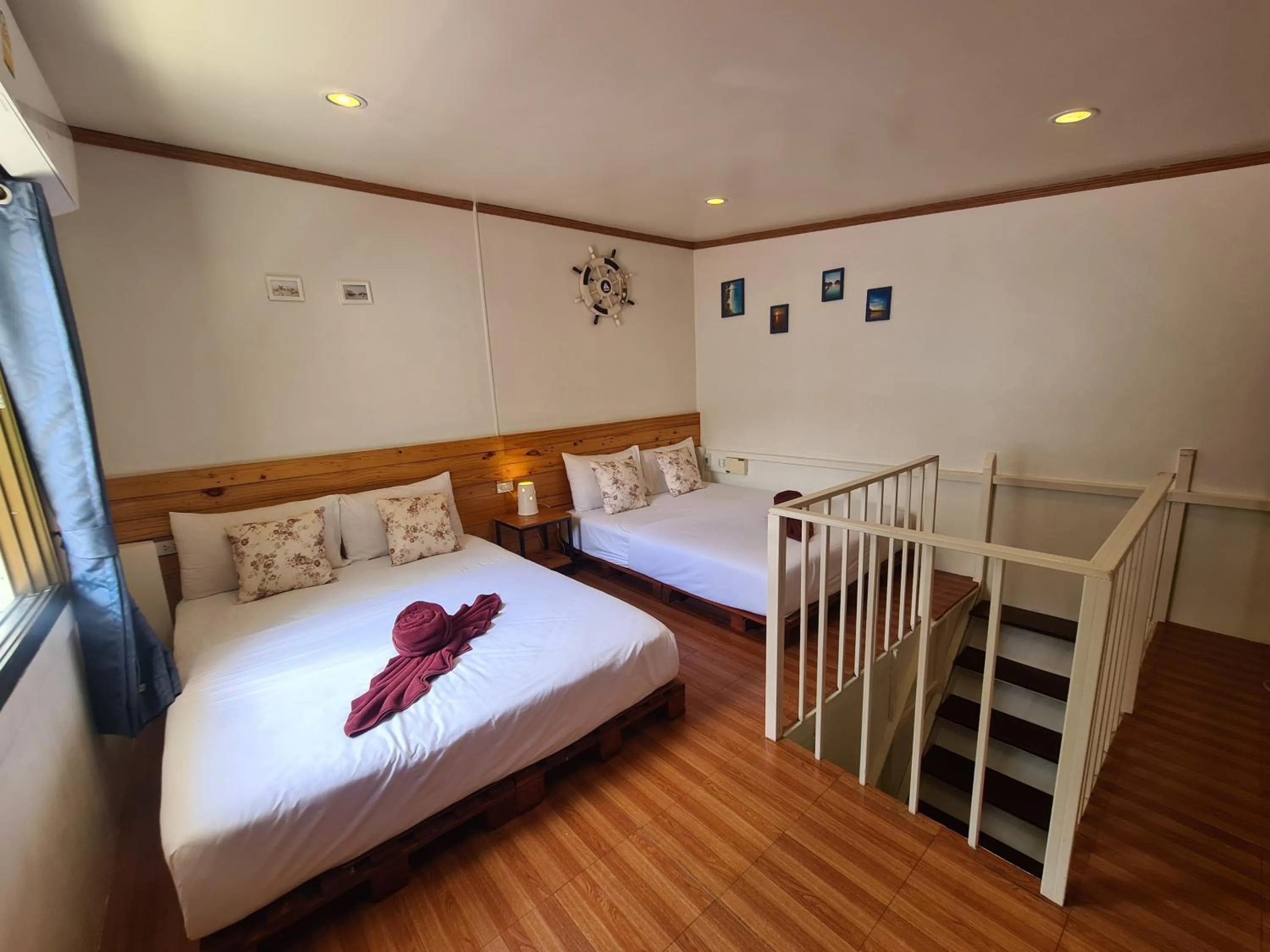 Bed in Baan Hello Samed